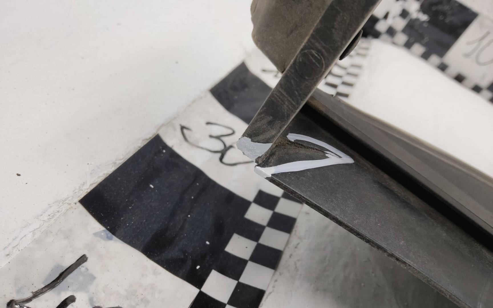 Воздуховод радиатора нижний