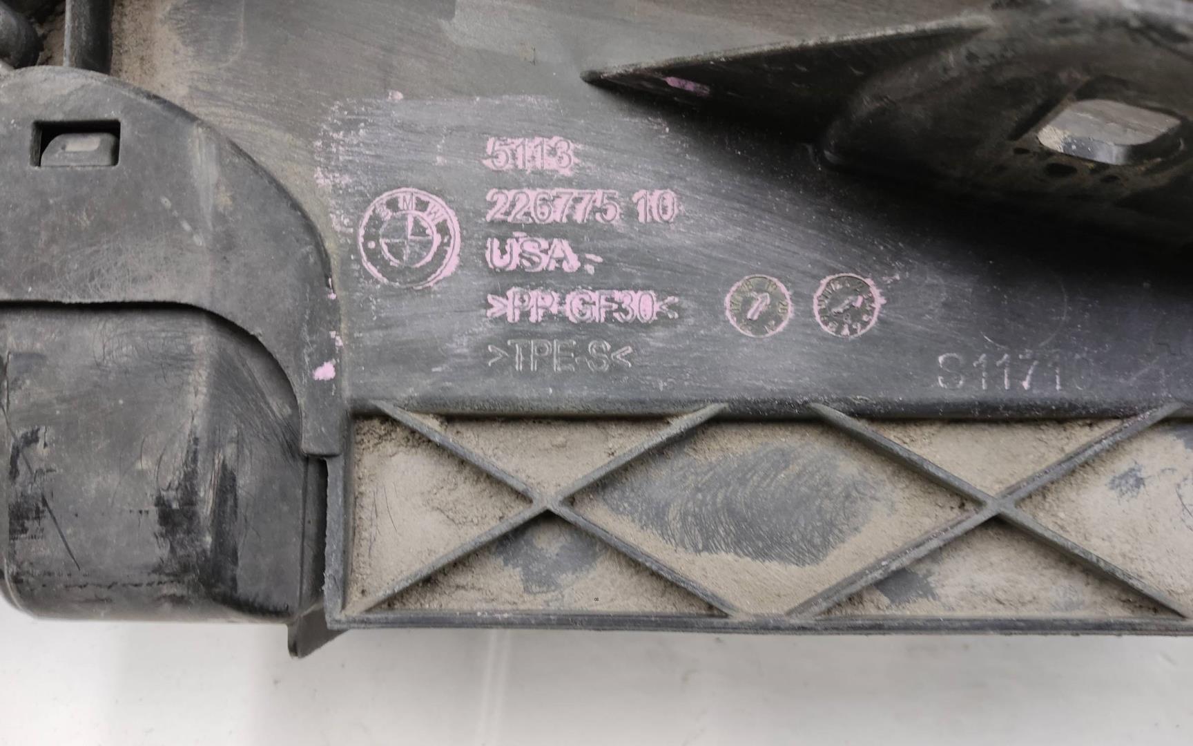 Воздуховод радиатора нижний