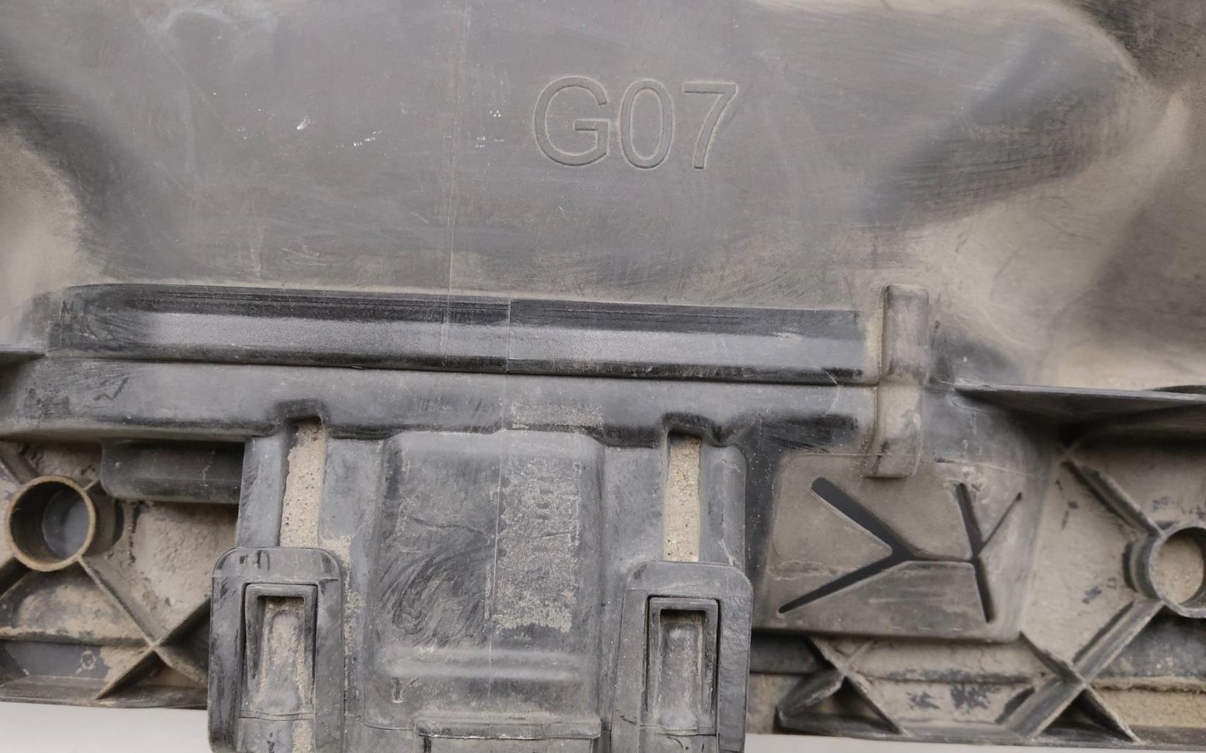 Воздуховод радиатора нижний