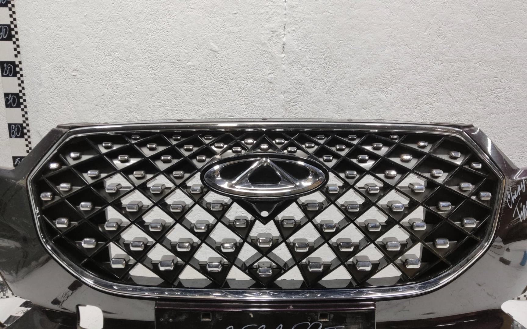 Бампер передний