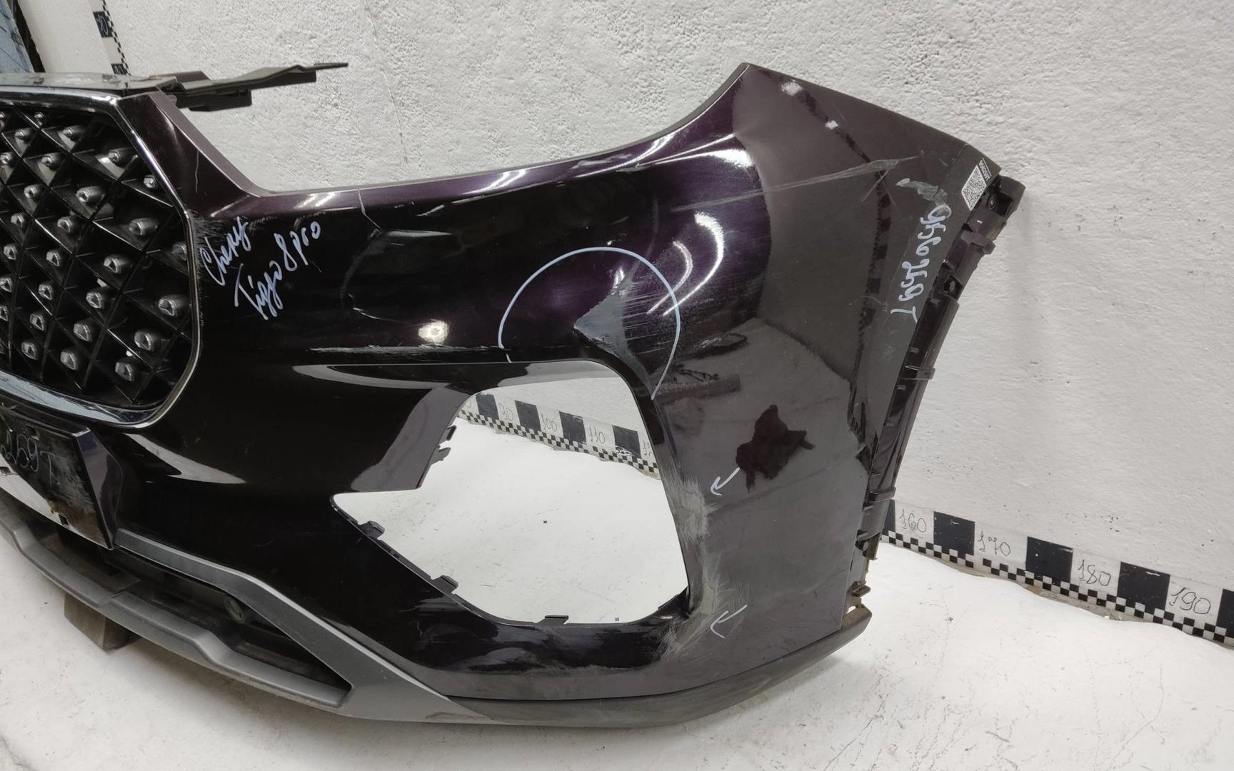 Бампер передний