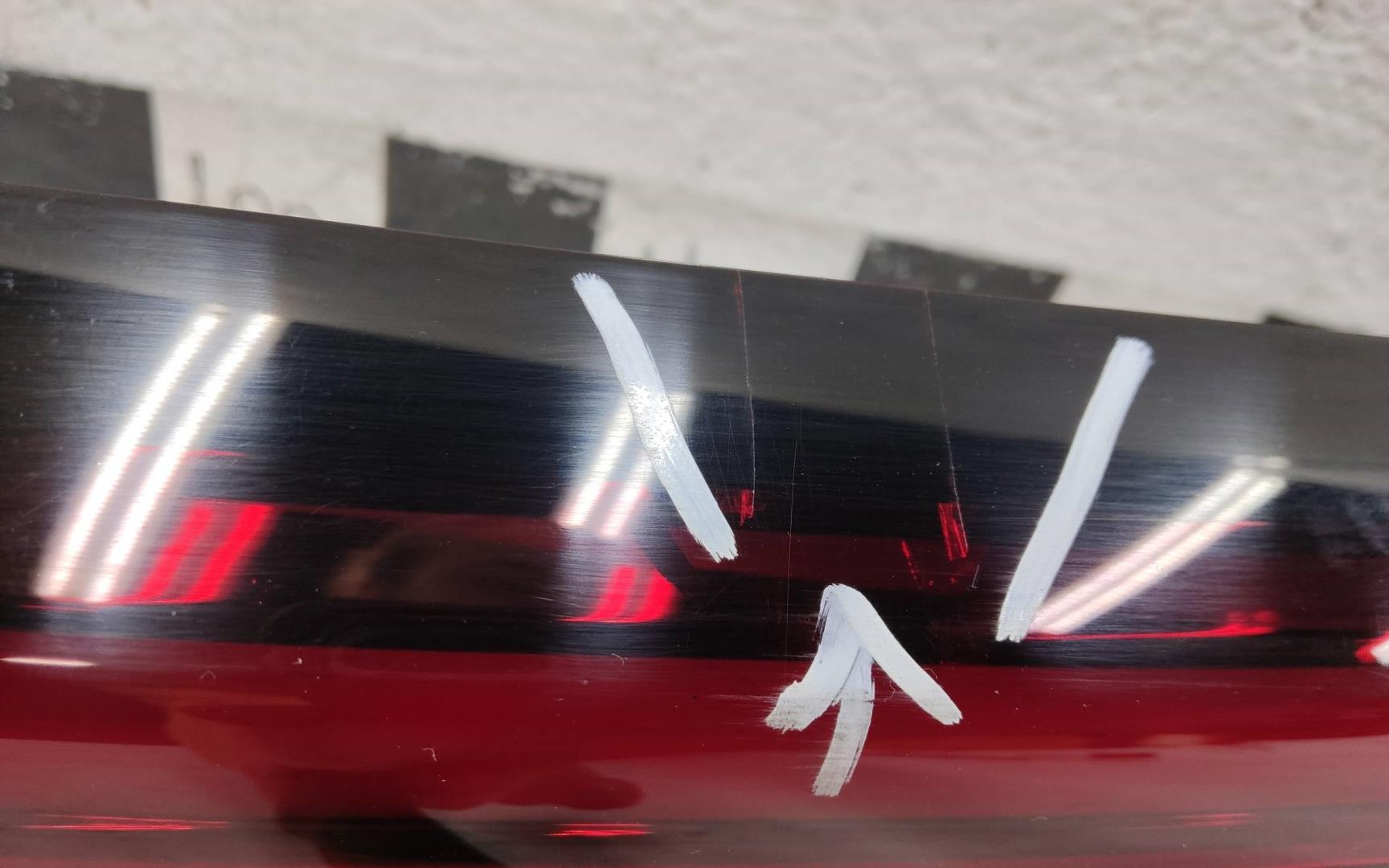 Фонарь задний