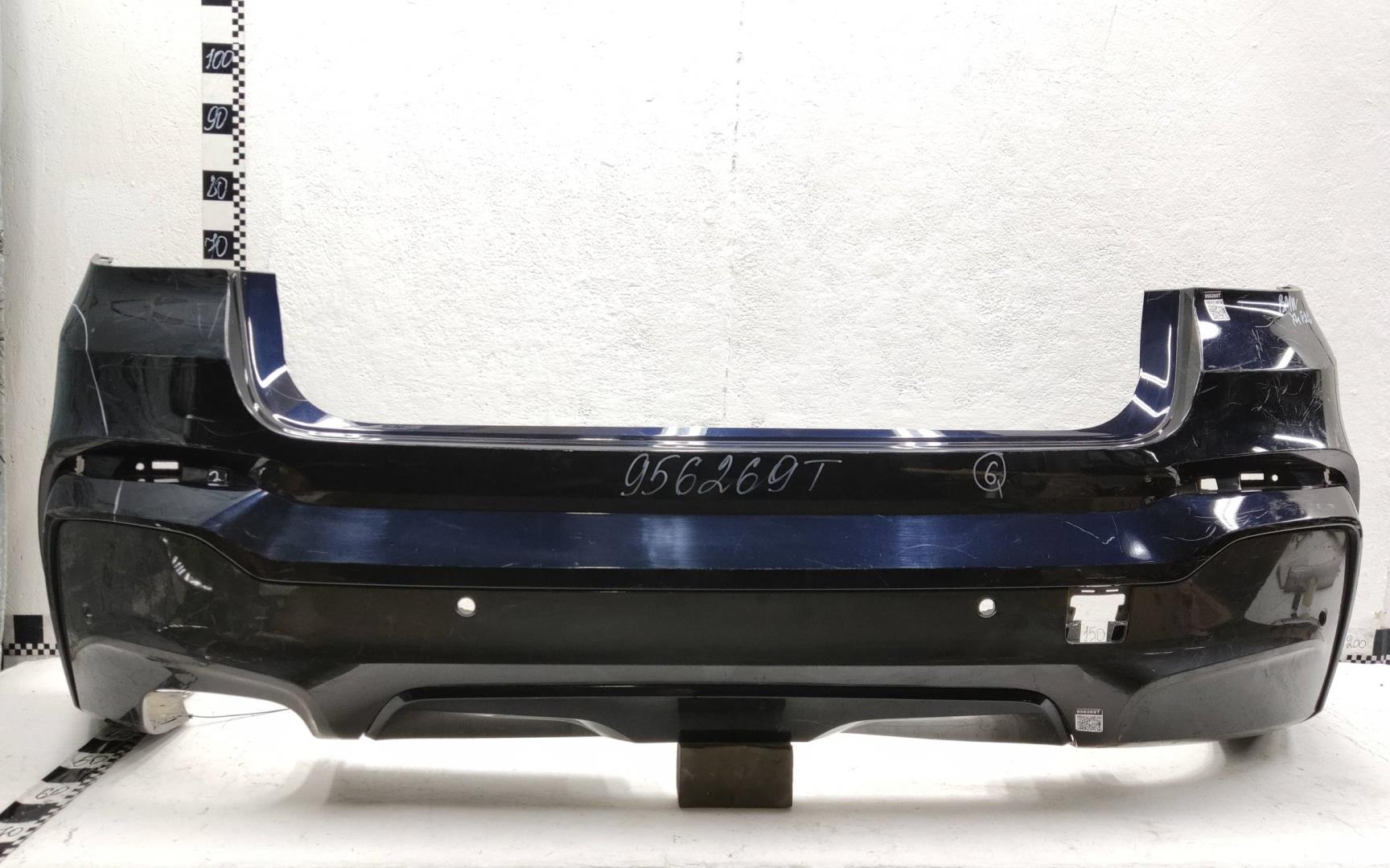 Бампер задний