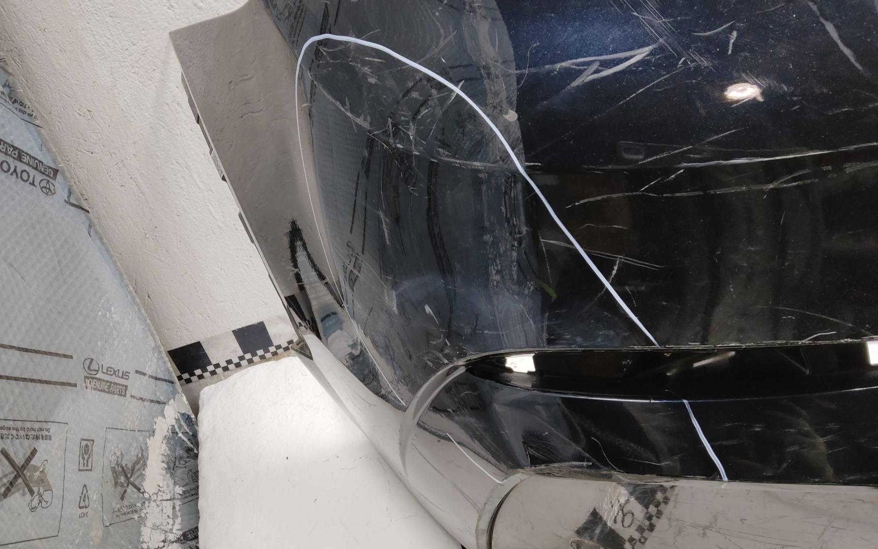 Бампер задний