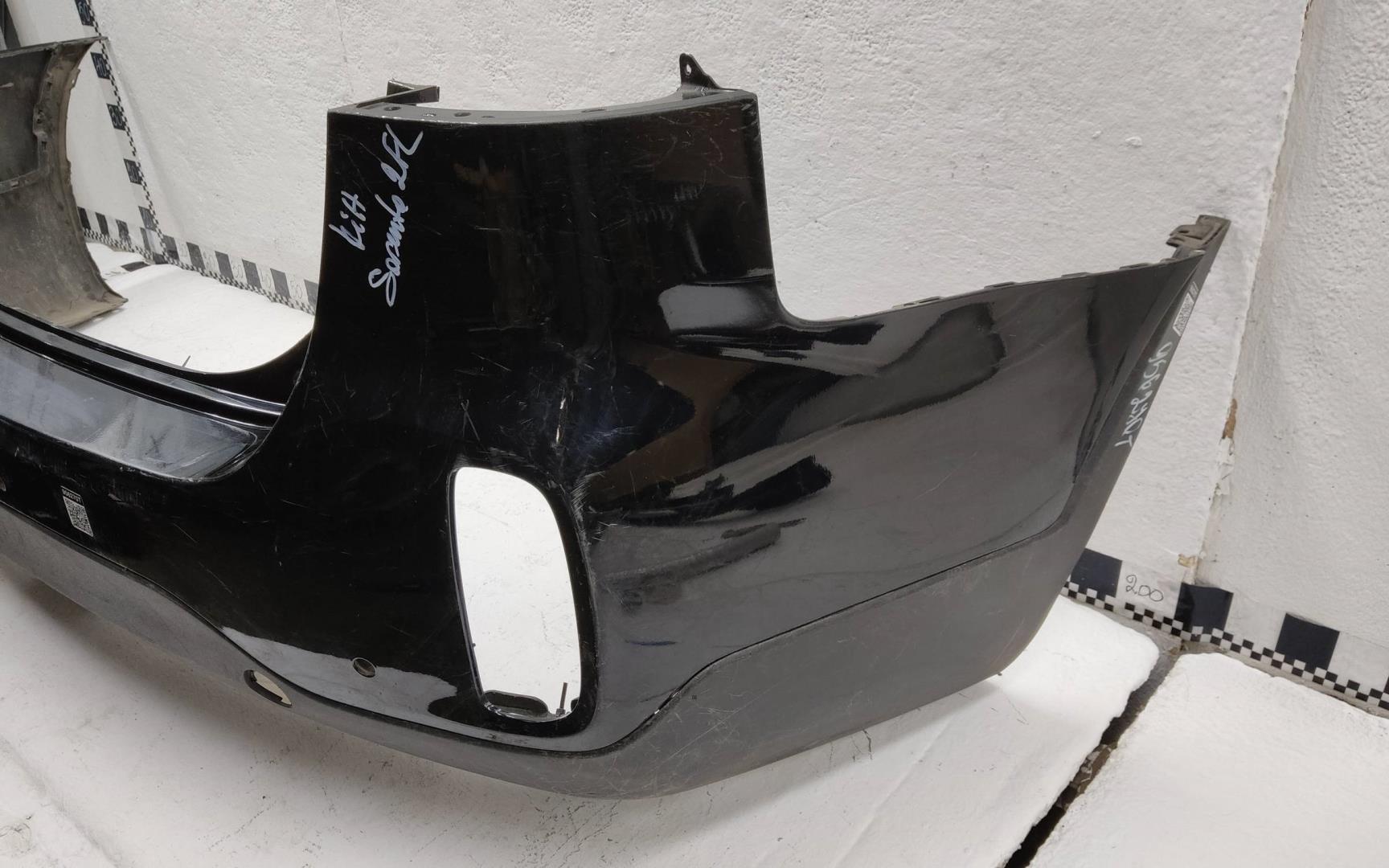 Бампер задний