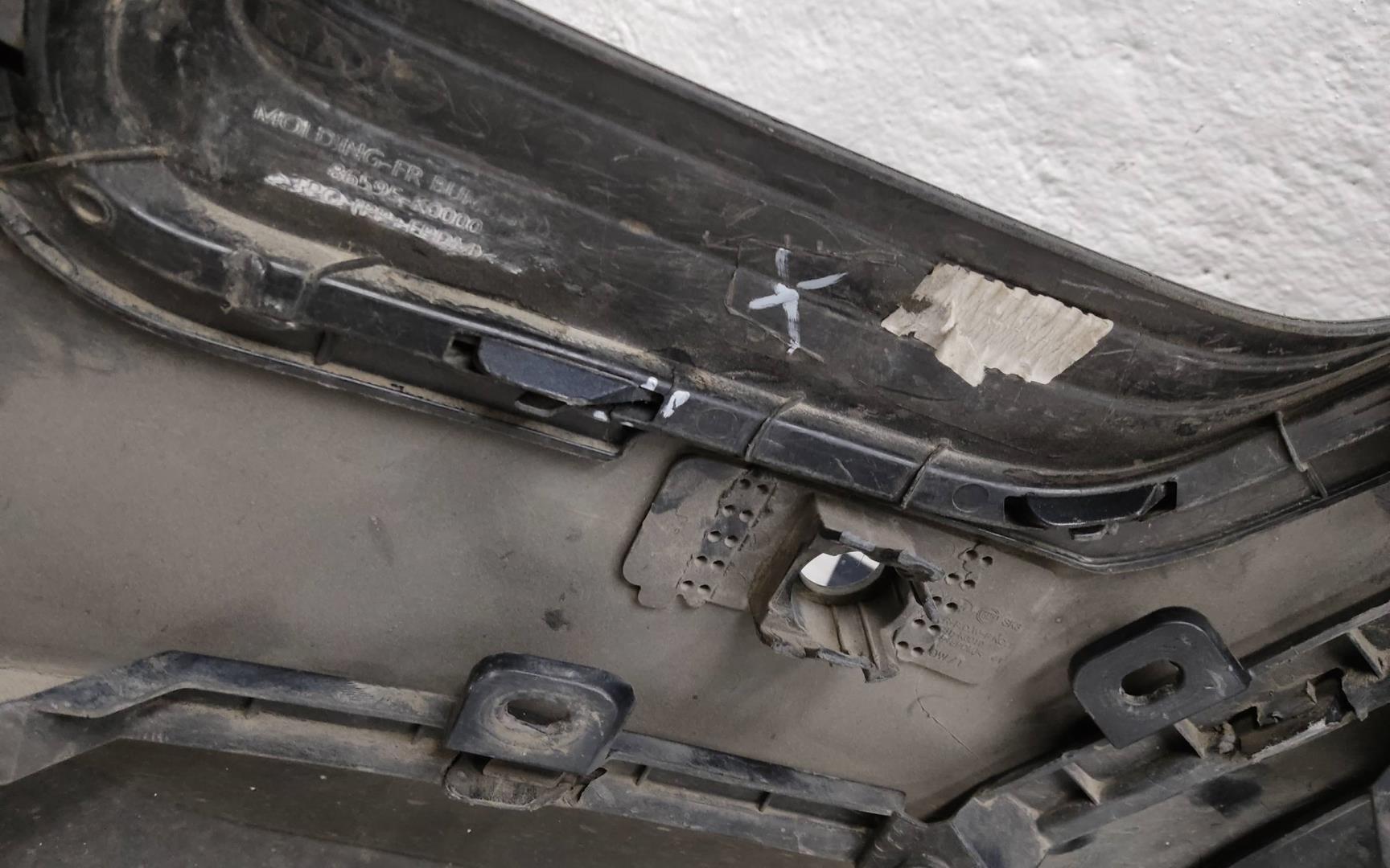 Бампер передний