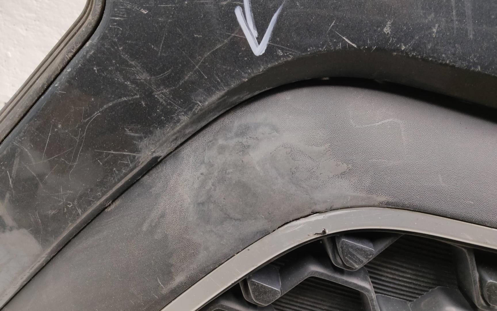 Бампер передний