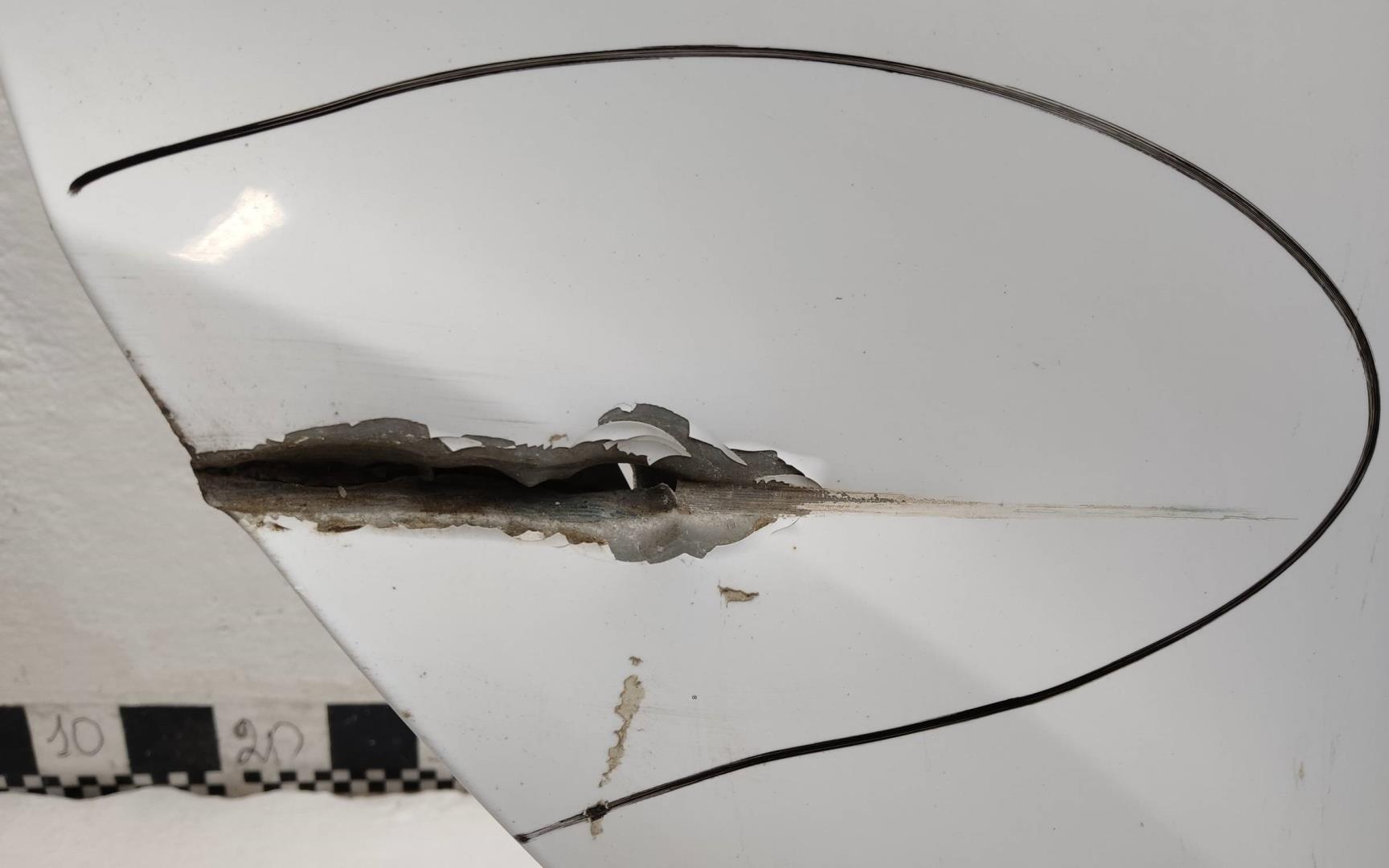 Дверь задняя правая