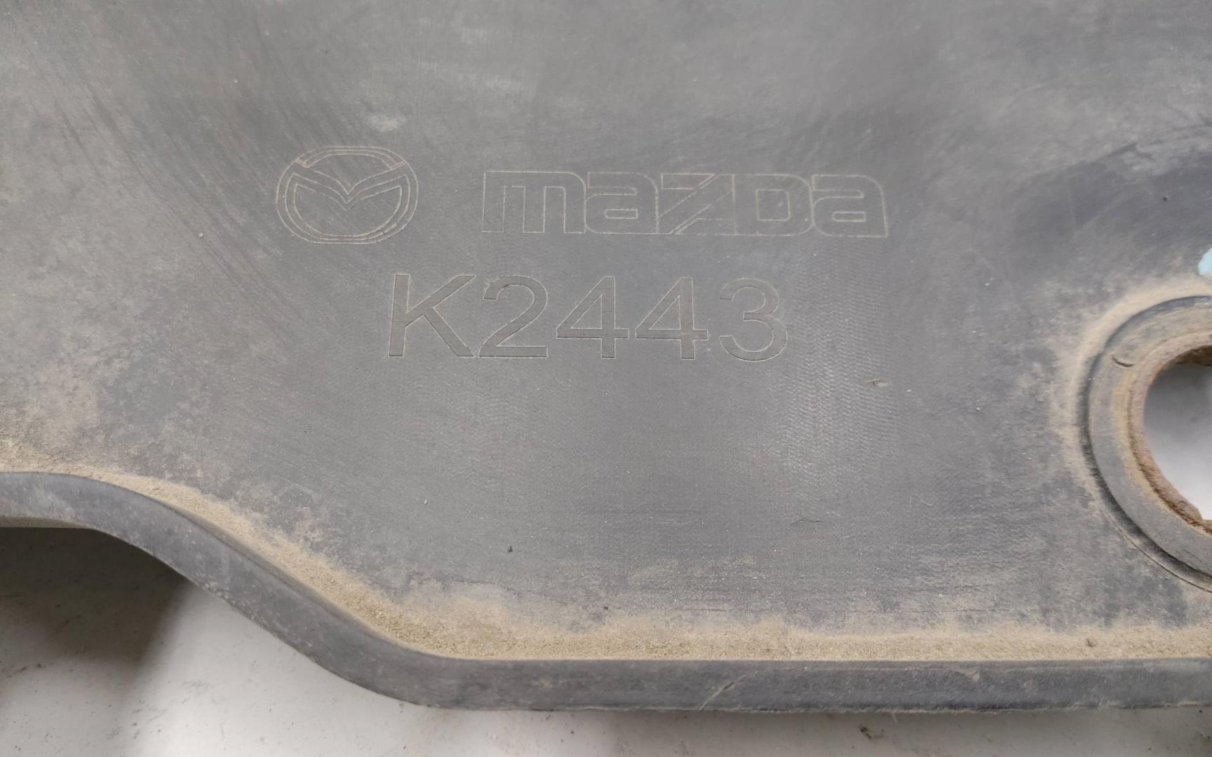 Пыльник двигателя центральный