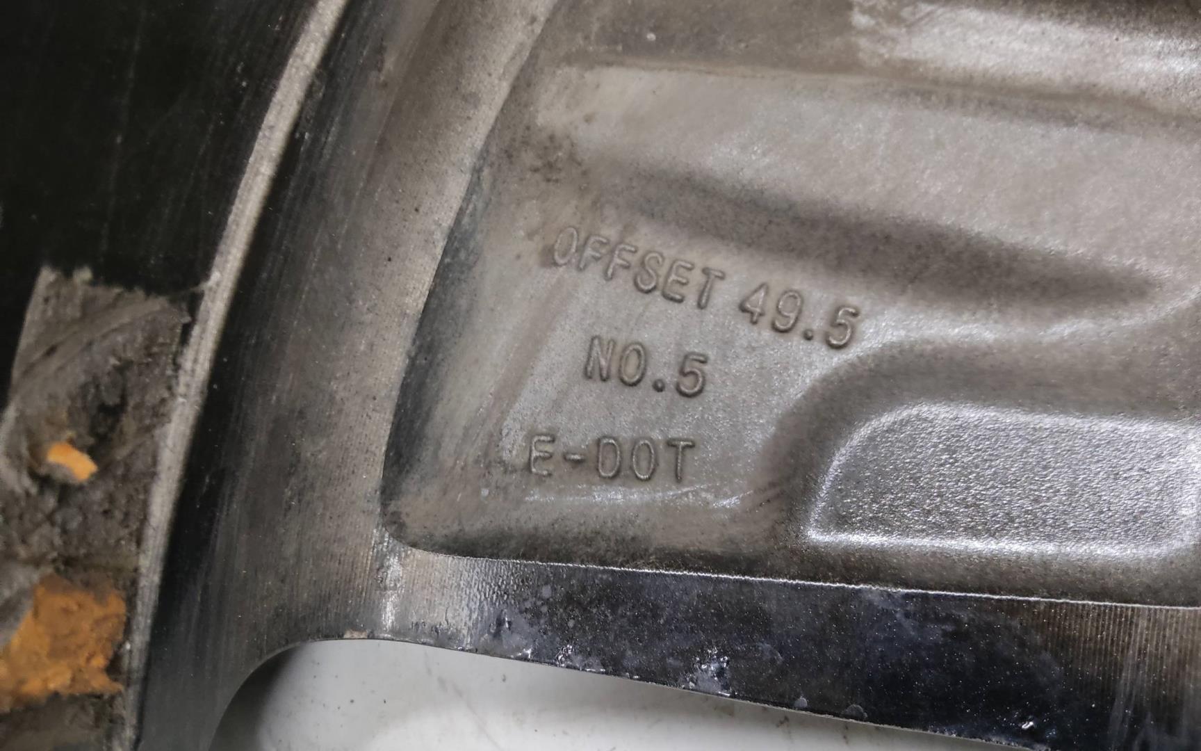 Диск колесный литой