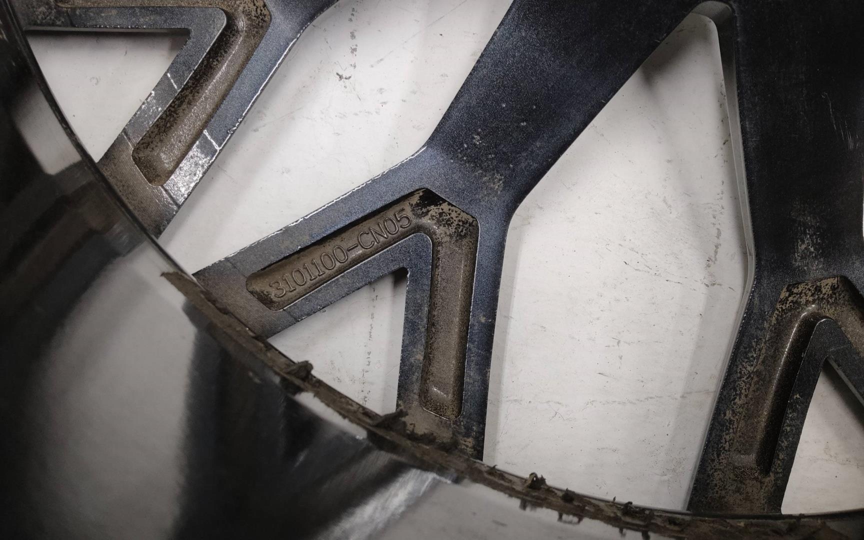 Диск колесный литой легкий сплав