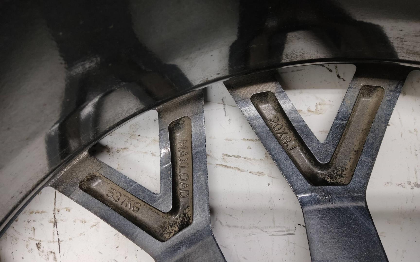 Диск колесный литой легкий сплав