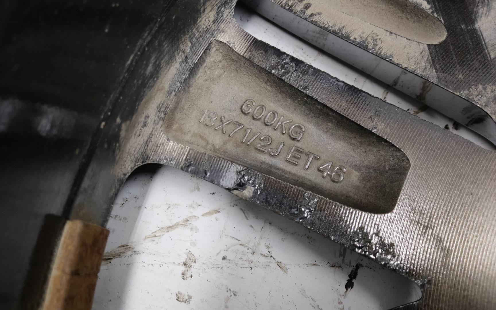 Диск колесный литой