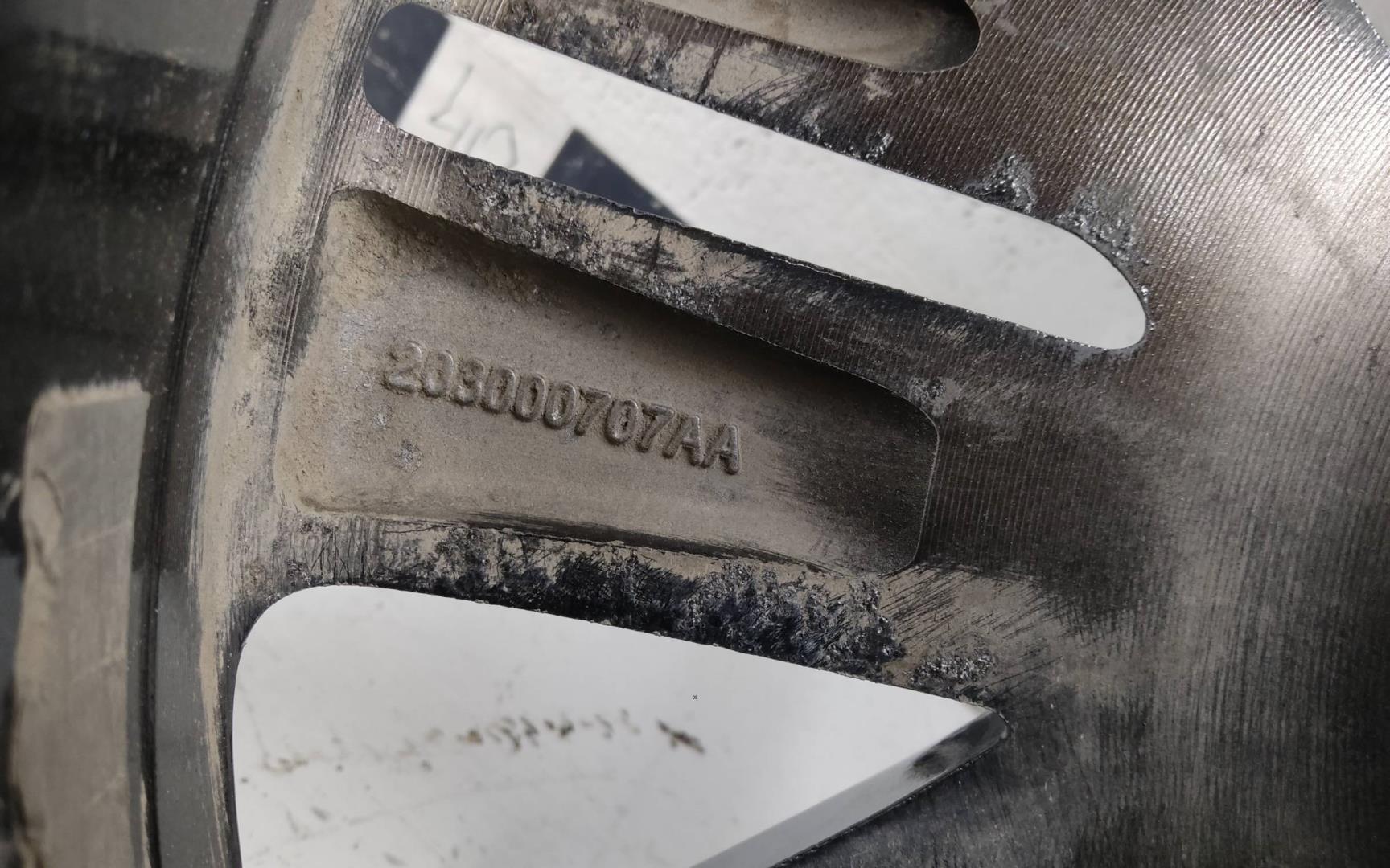 Диск колесный литой