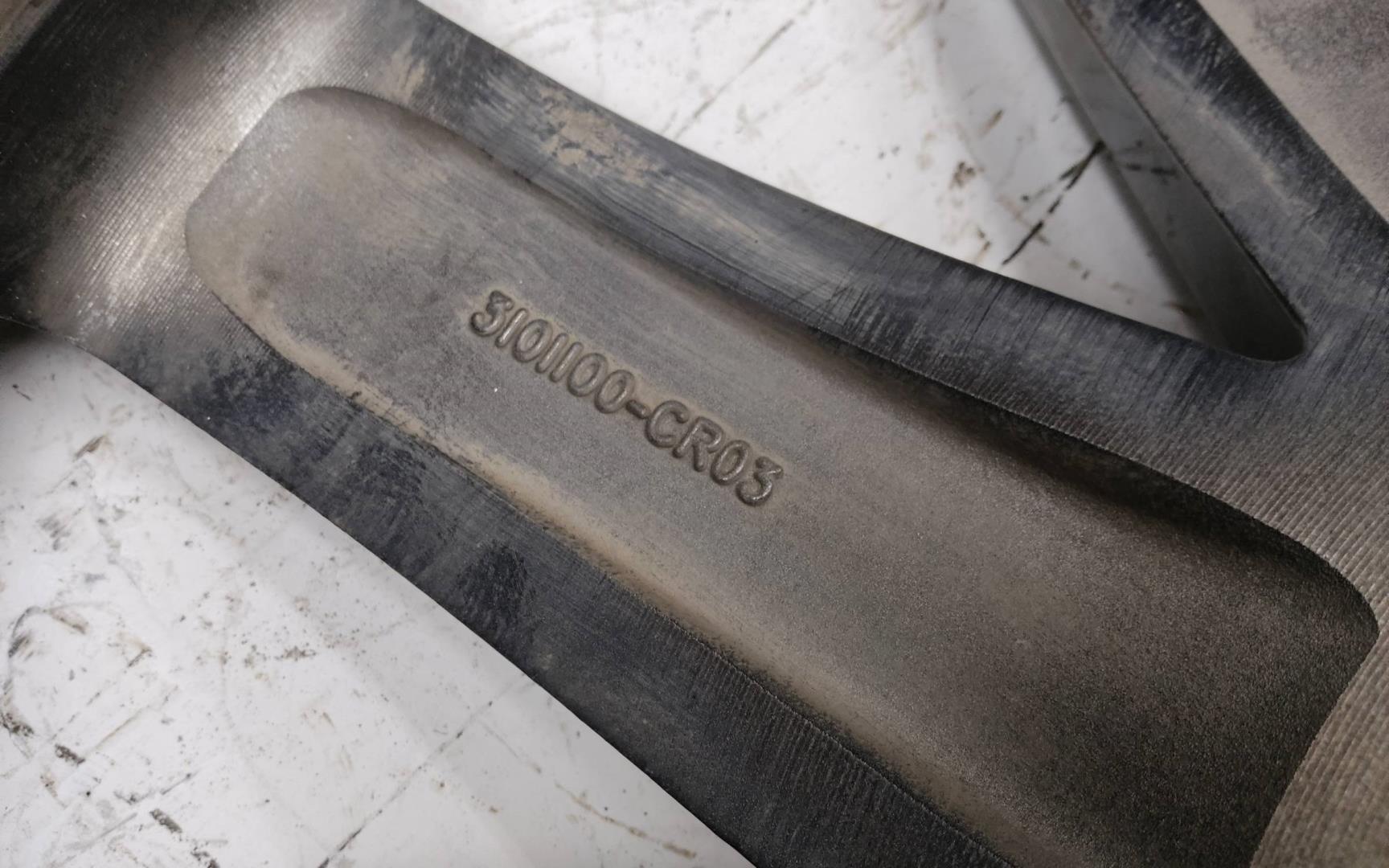 Диск колесный литой легкий сплав