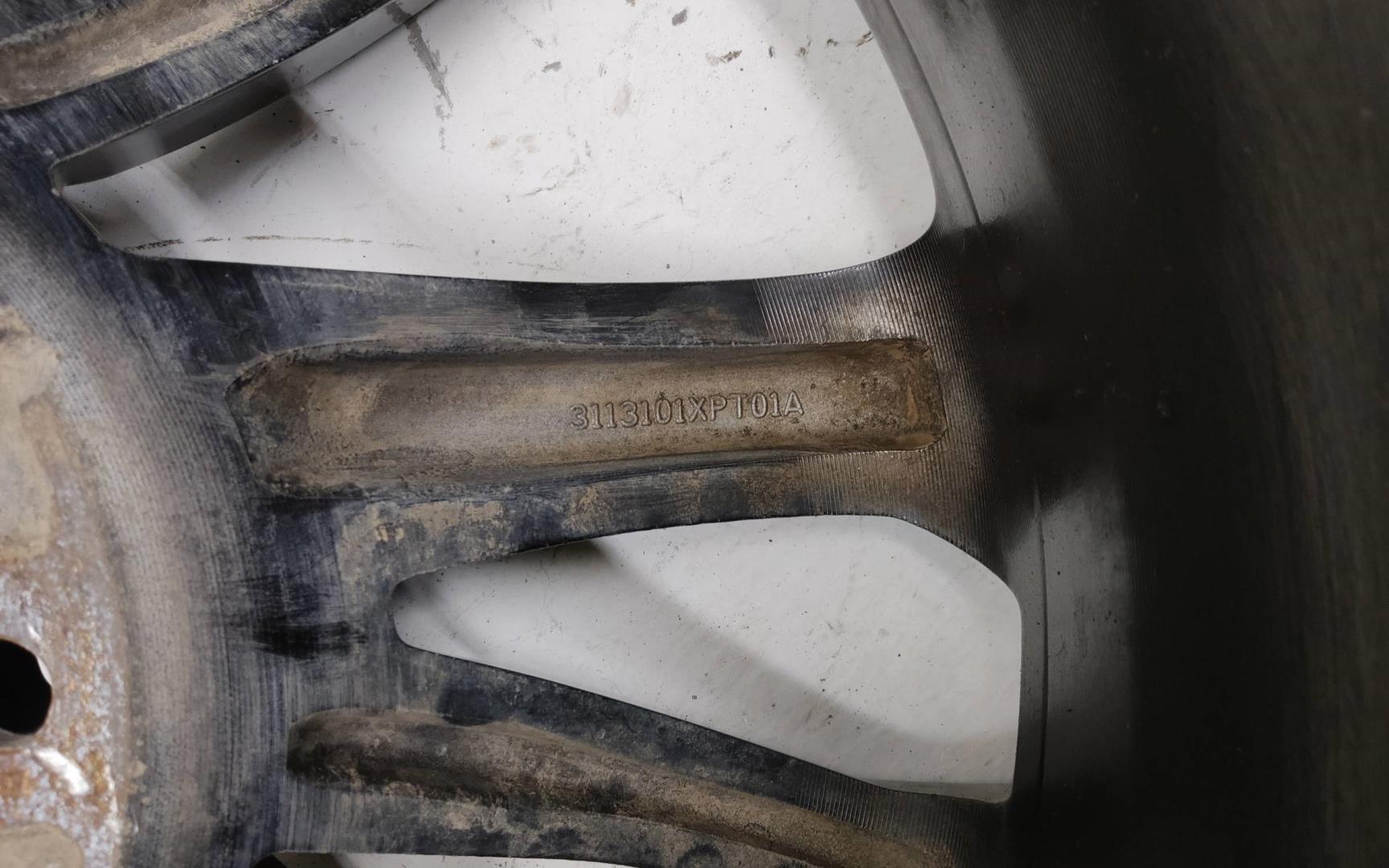 Диск колесный литой легкий сплав