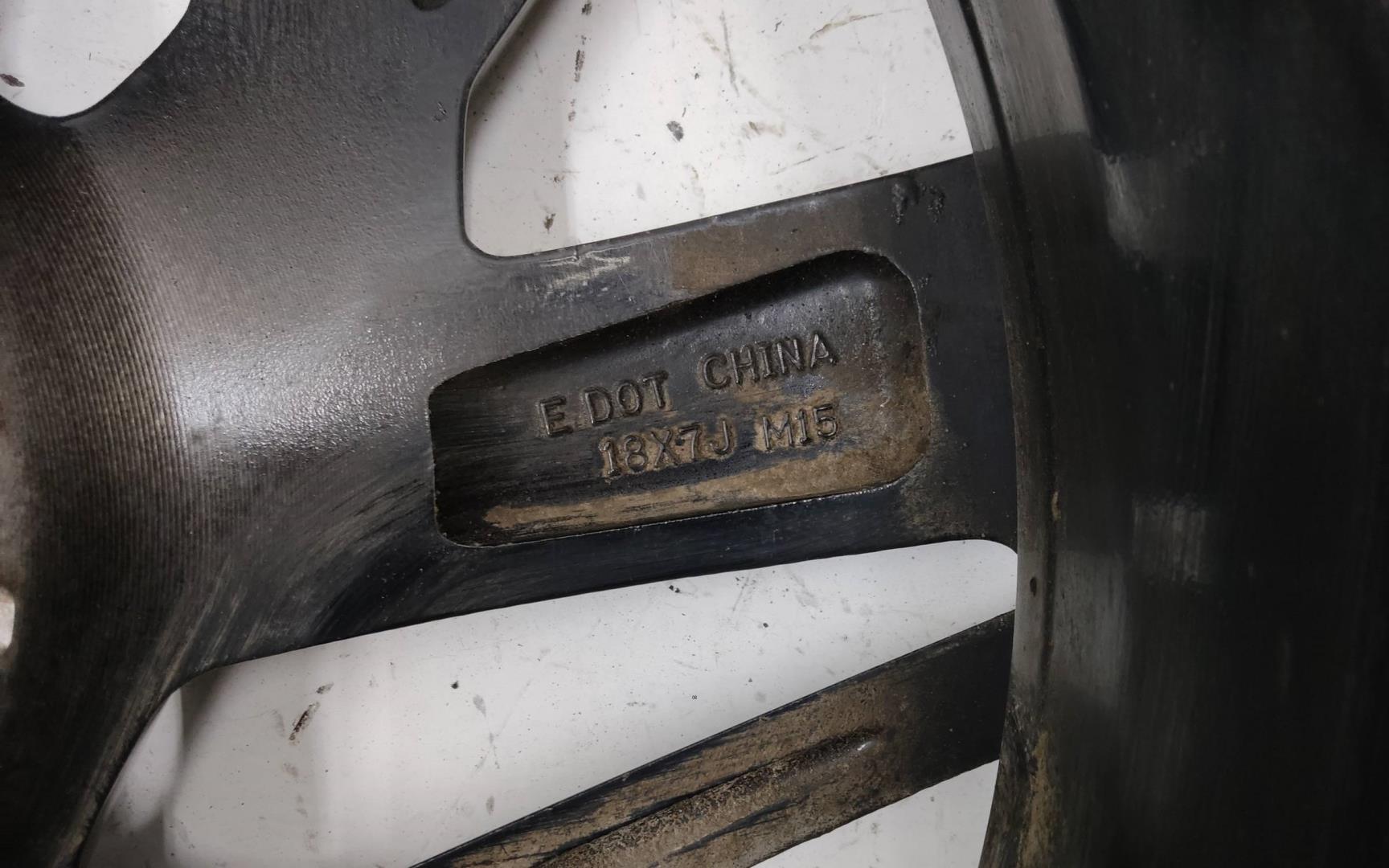 Диск колесный литой легкий сплав