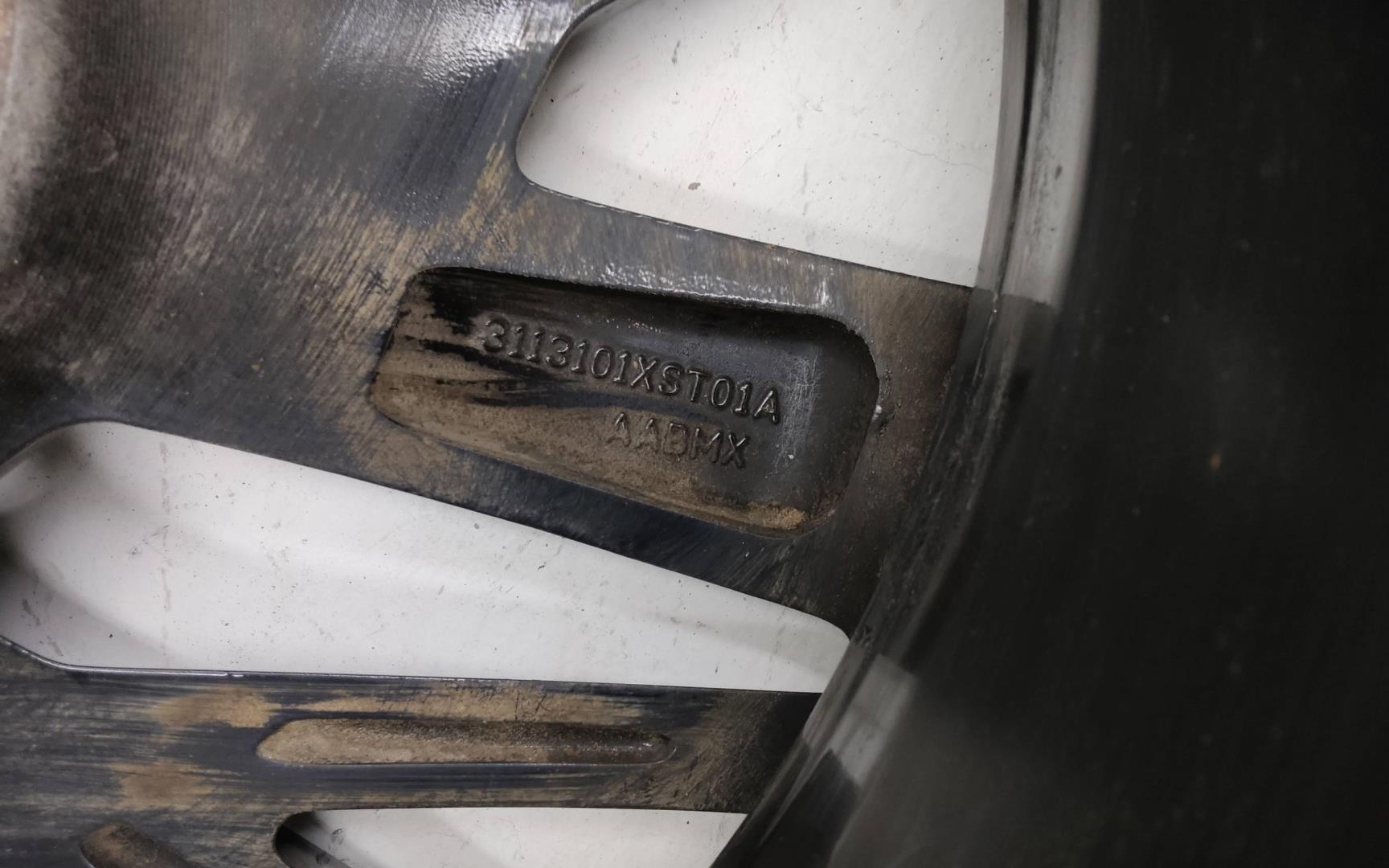 Диск колесный литой легкий сплав