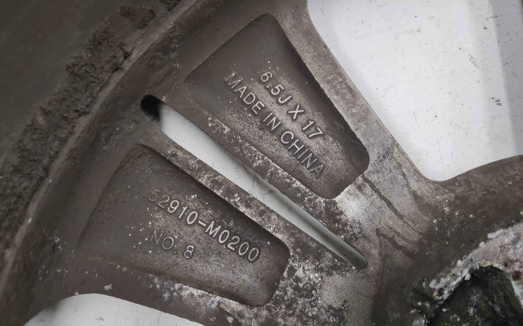 Диск колесный литой легкий сплав