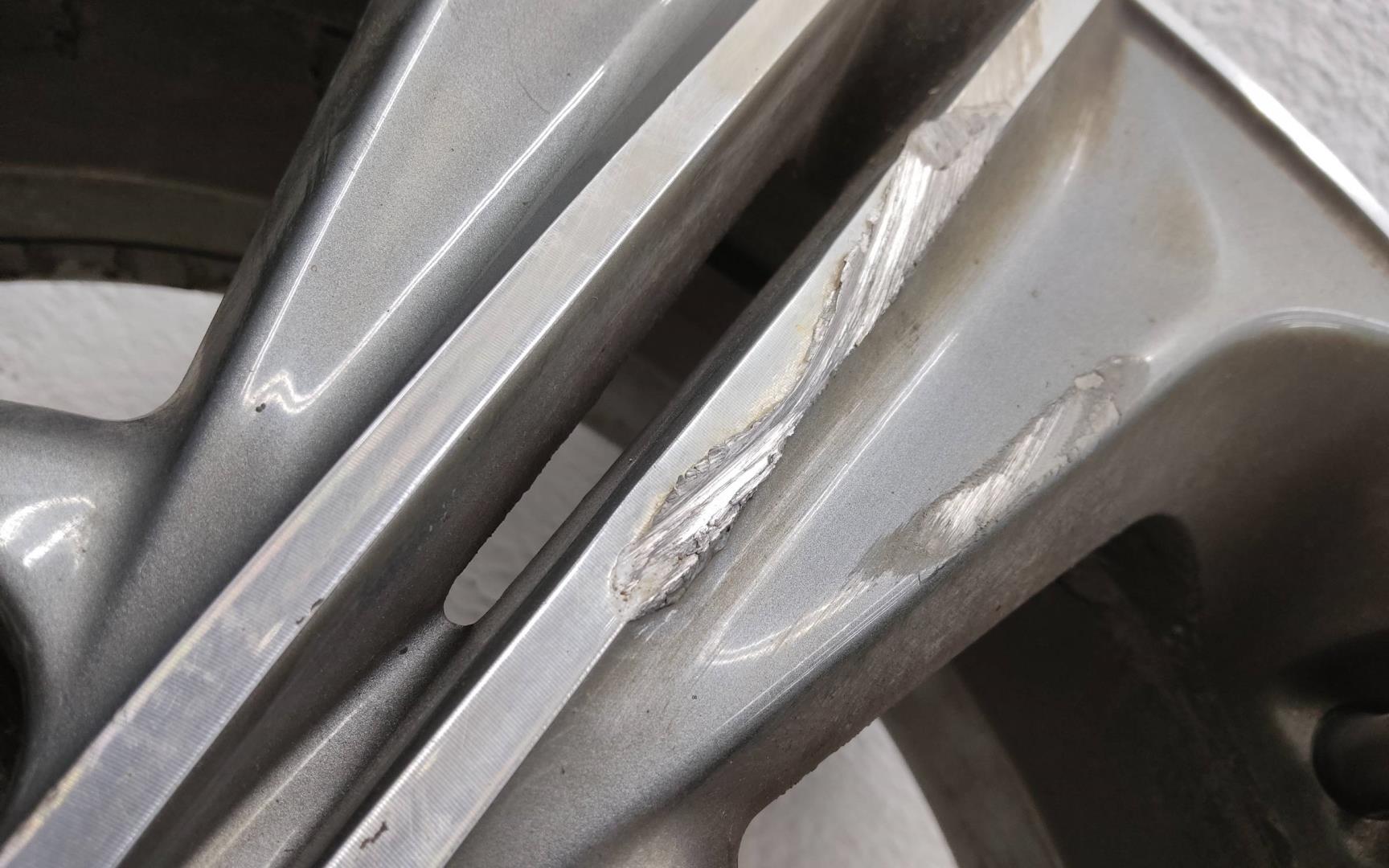 Диск колесный литой легкий сплав