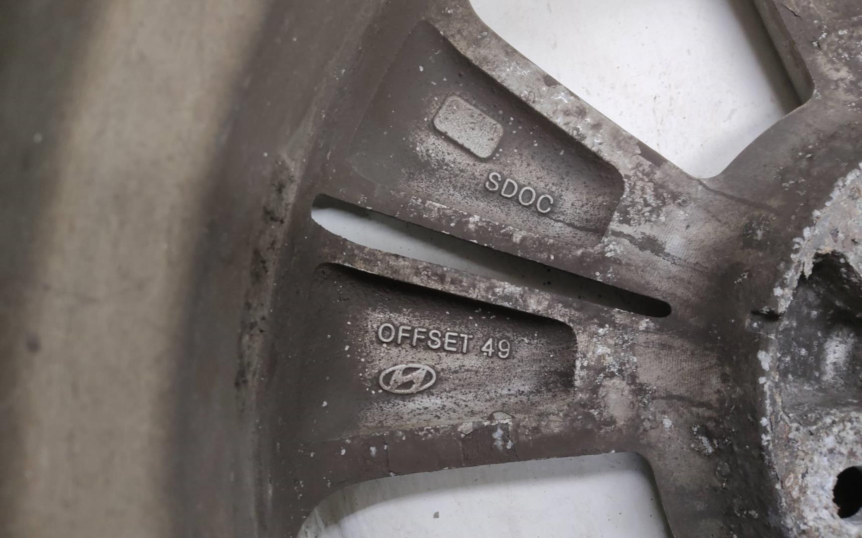 Диск колесный литой легкий сплав