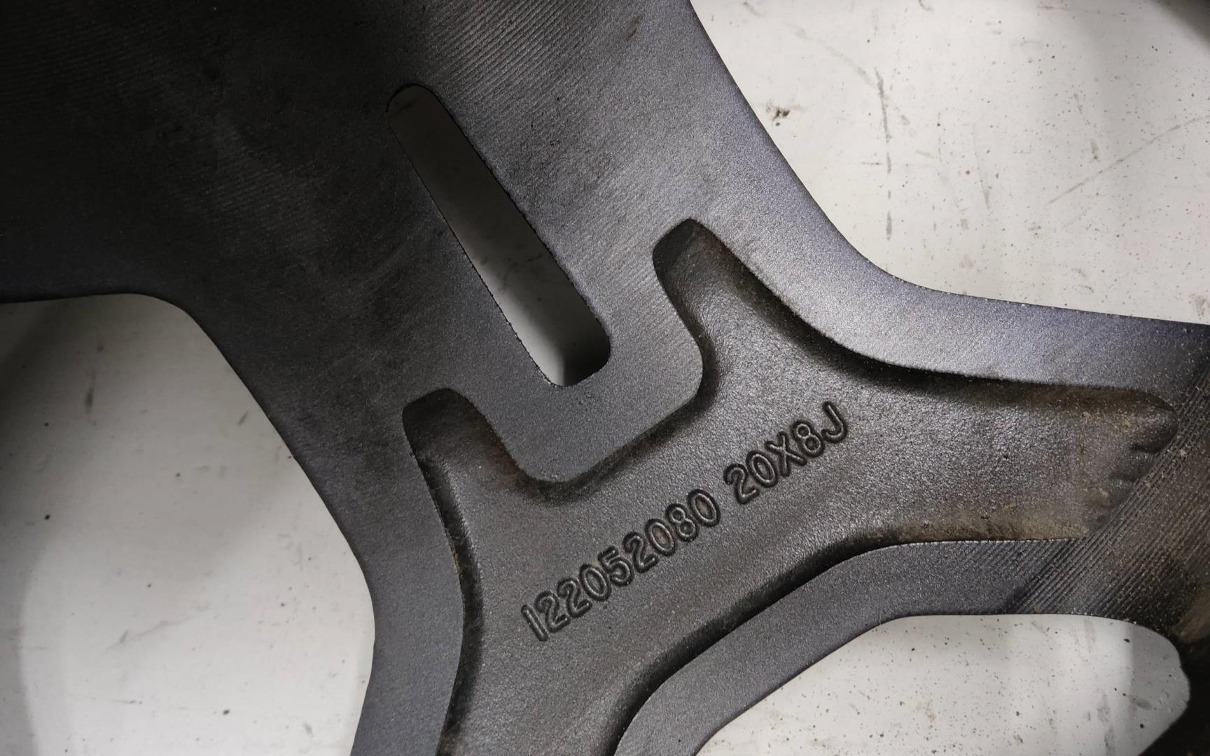 Диск колесный литой