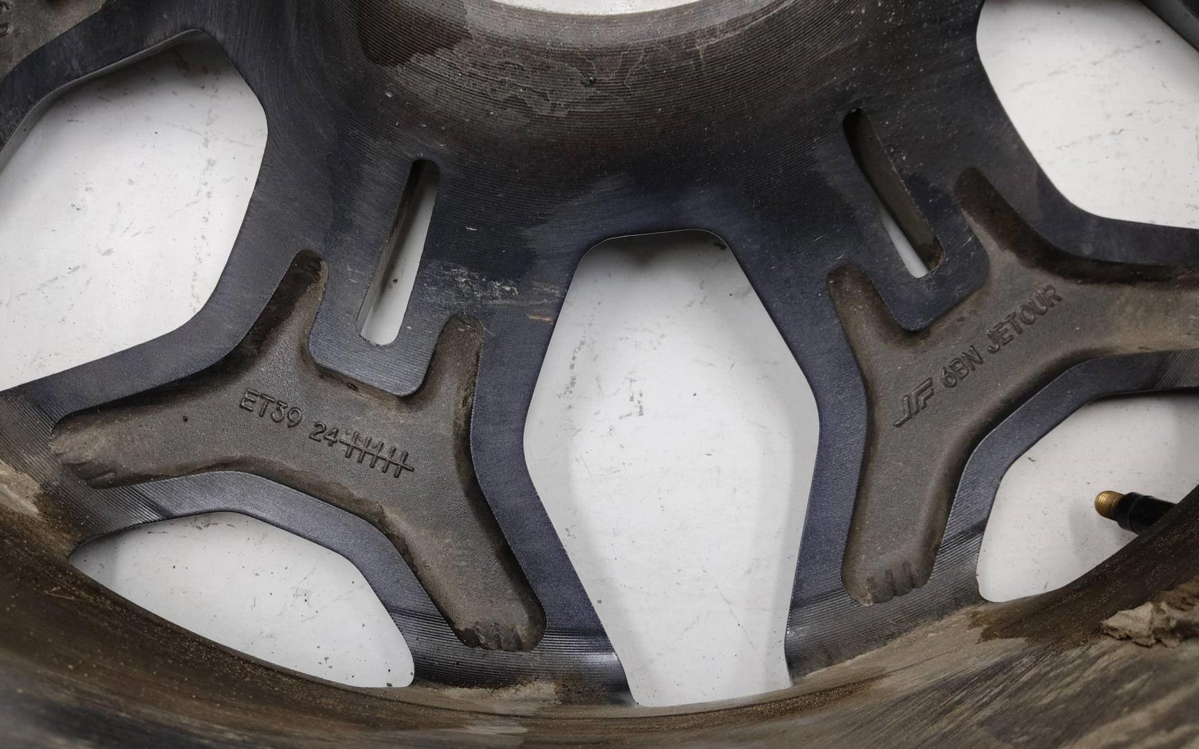 Диск колесный литой