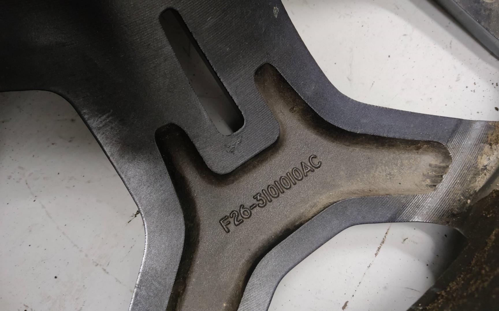 Диск колесный литой