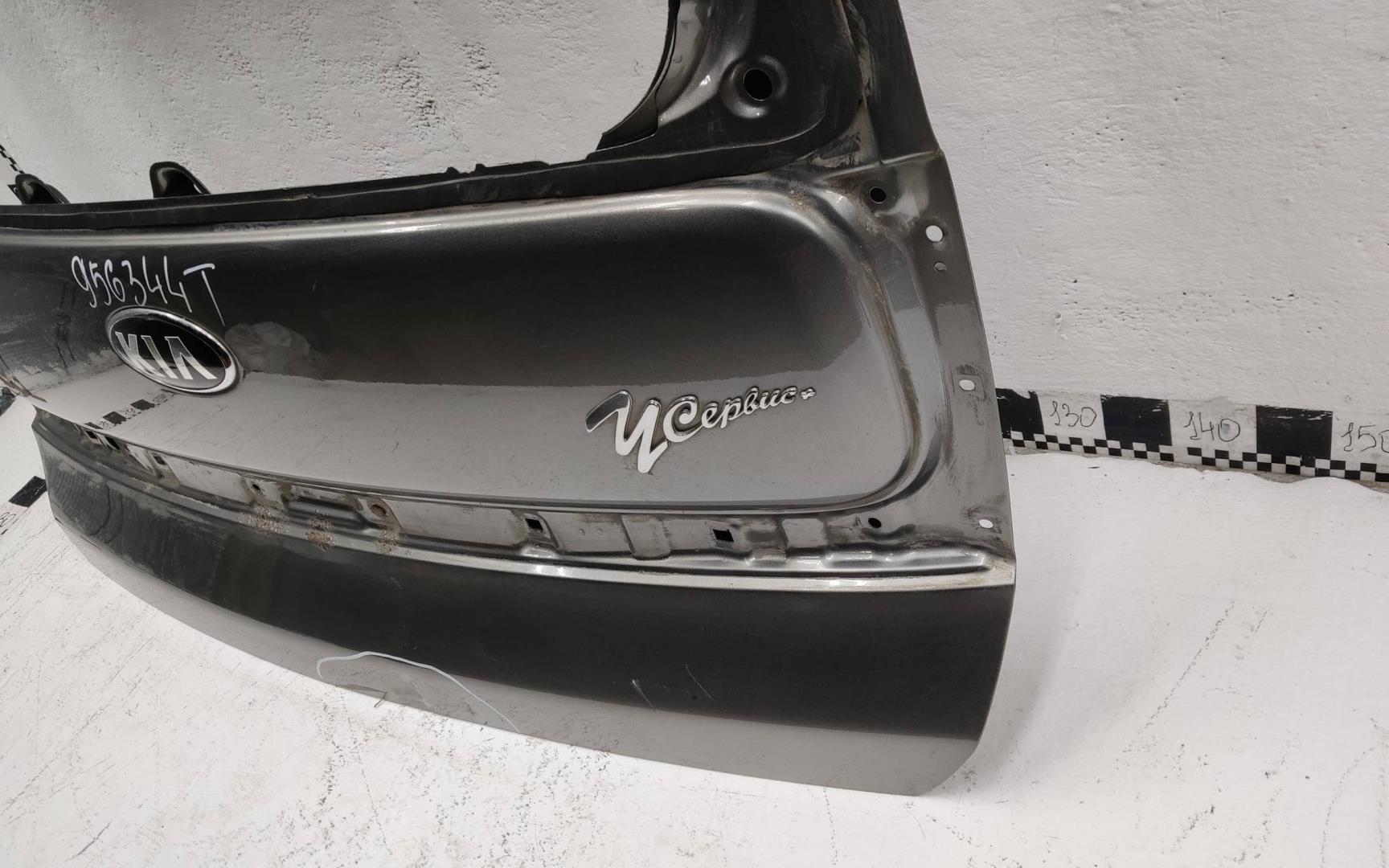 Крышка багажника