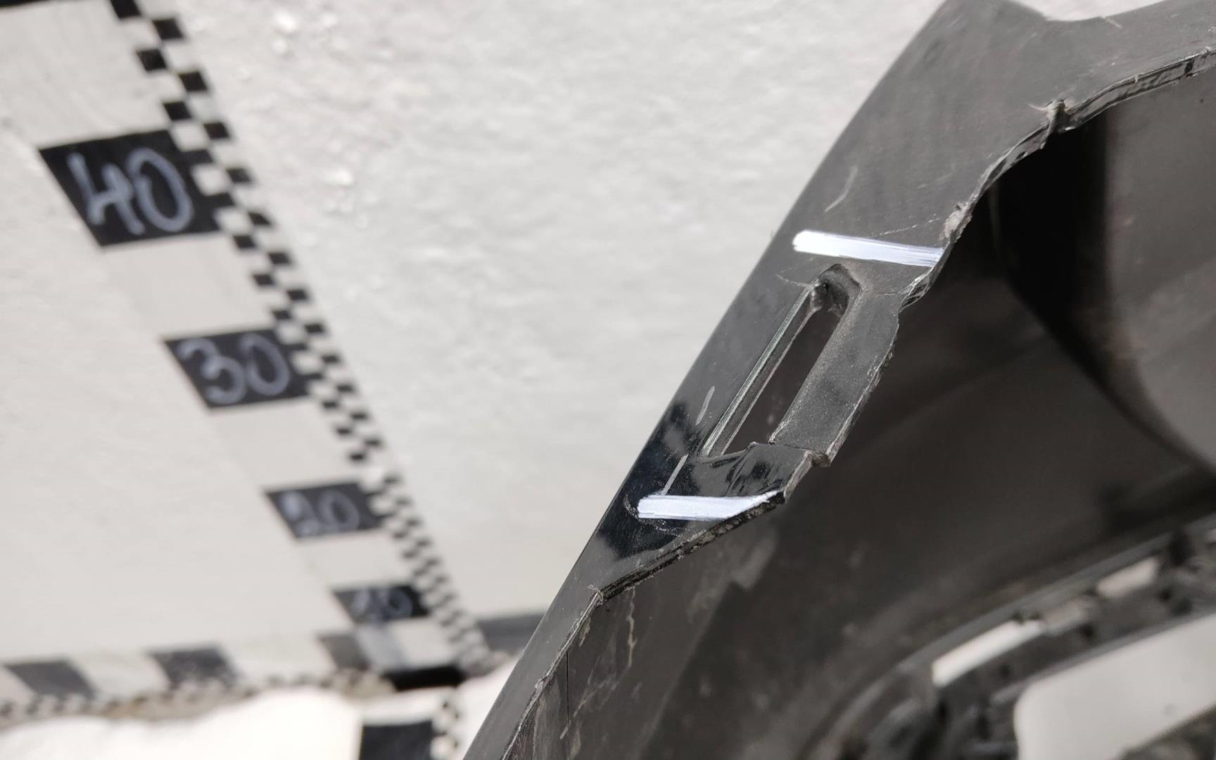 Бампер задний