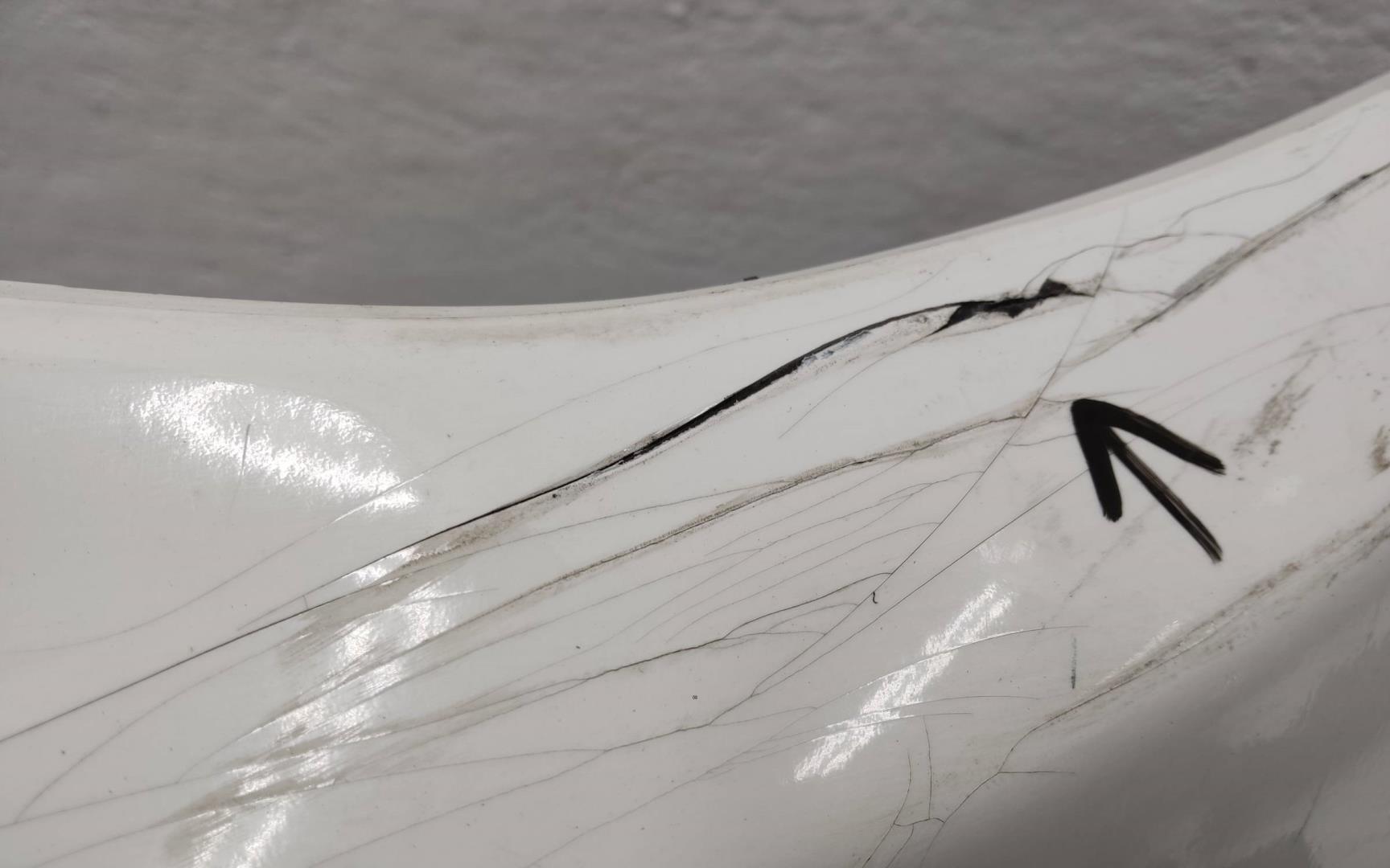 Бампер передний