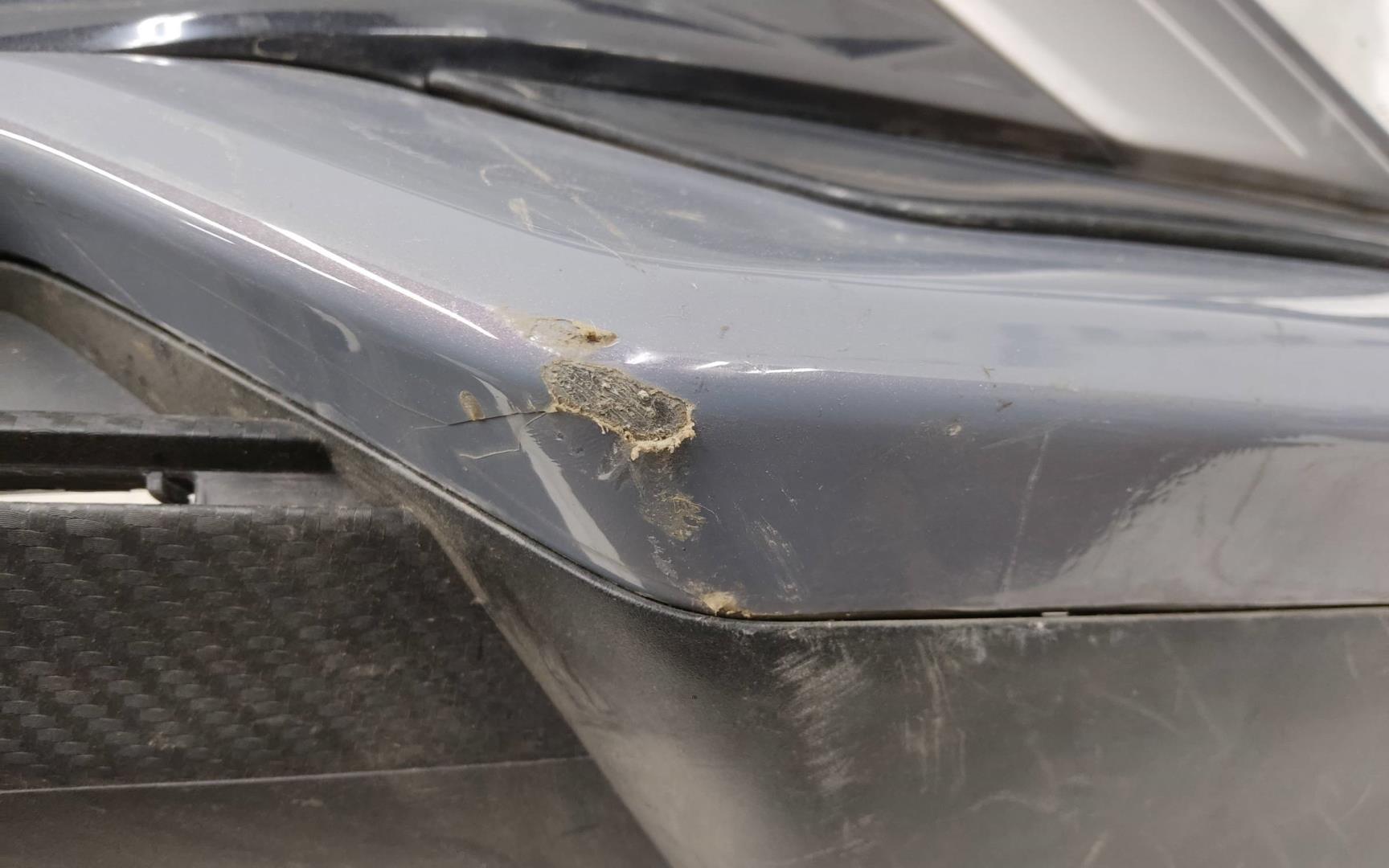 Бампер передний