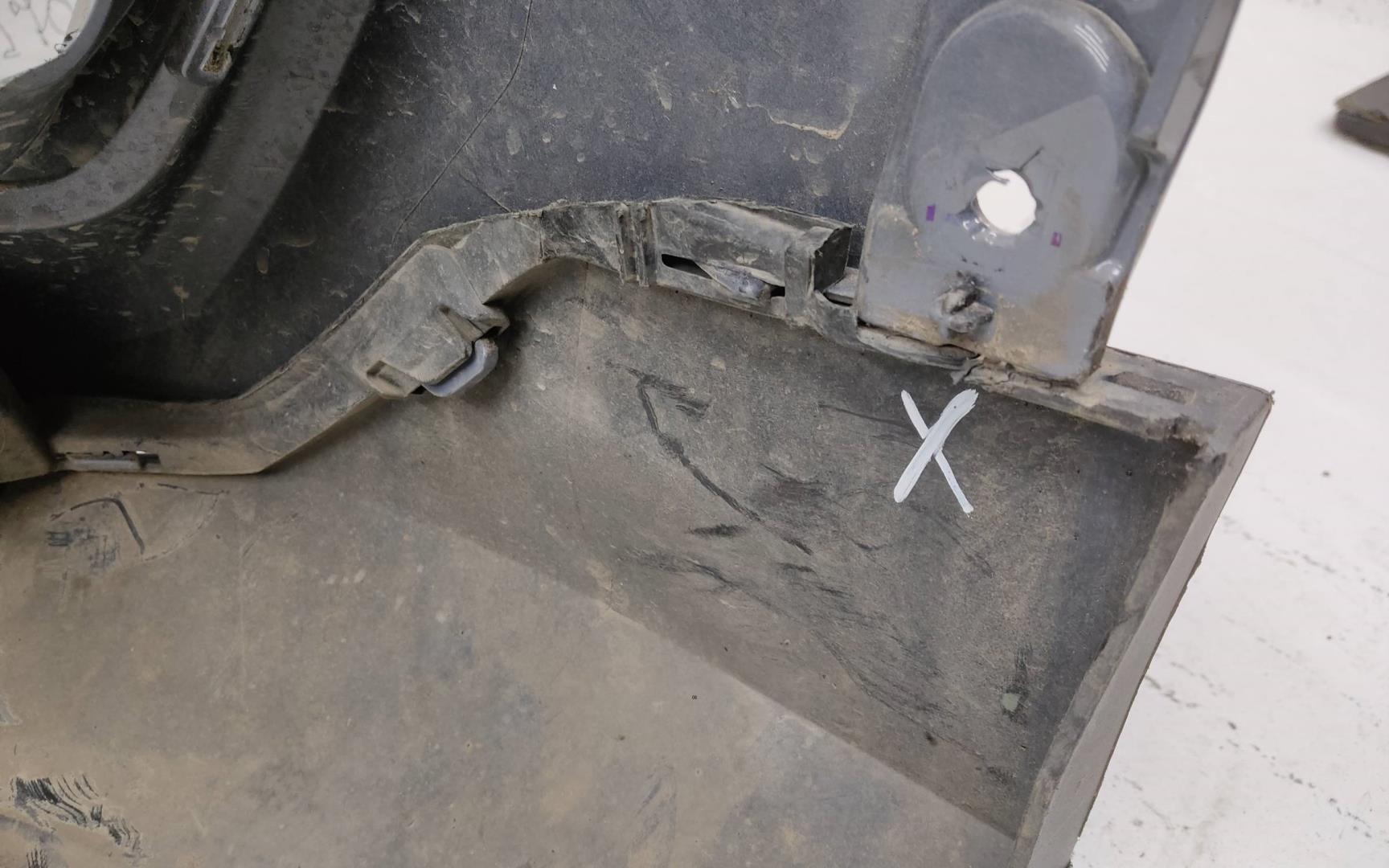 Бампер передний