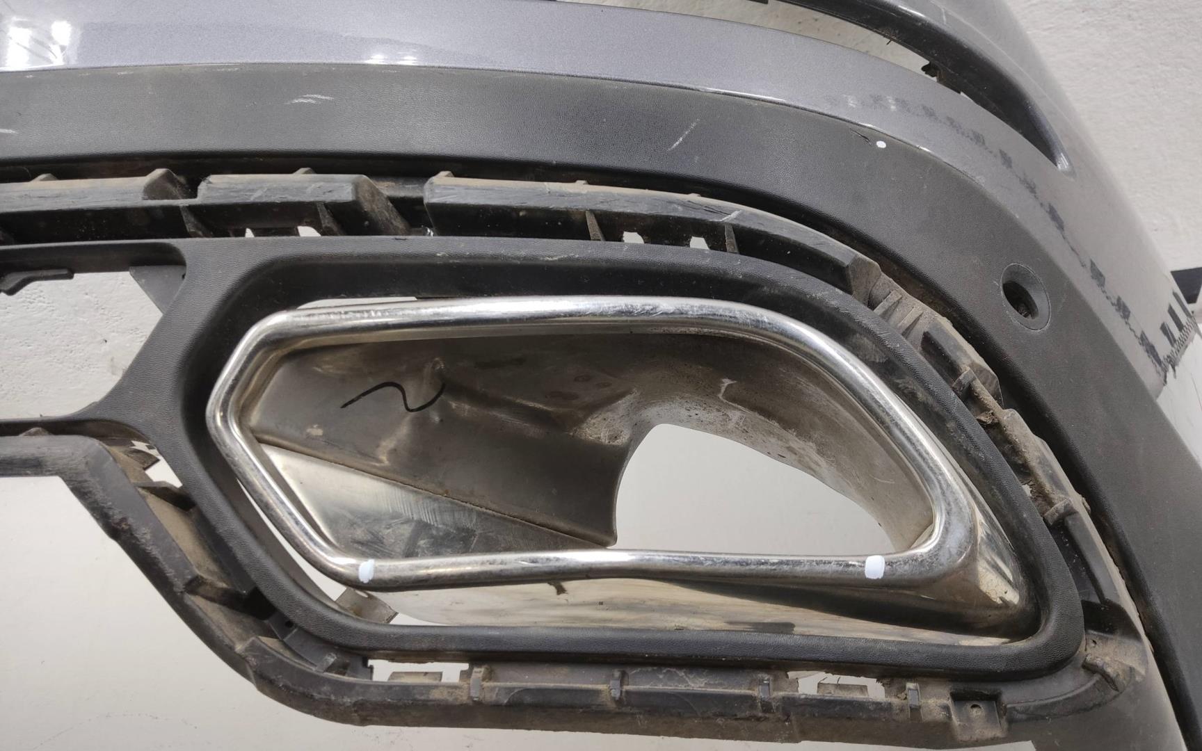 Бампер задний