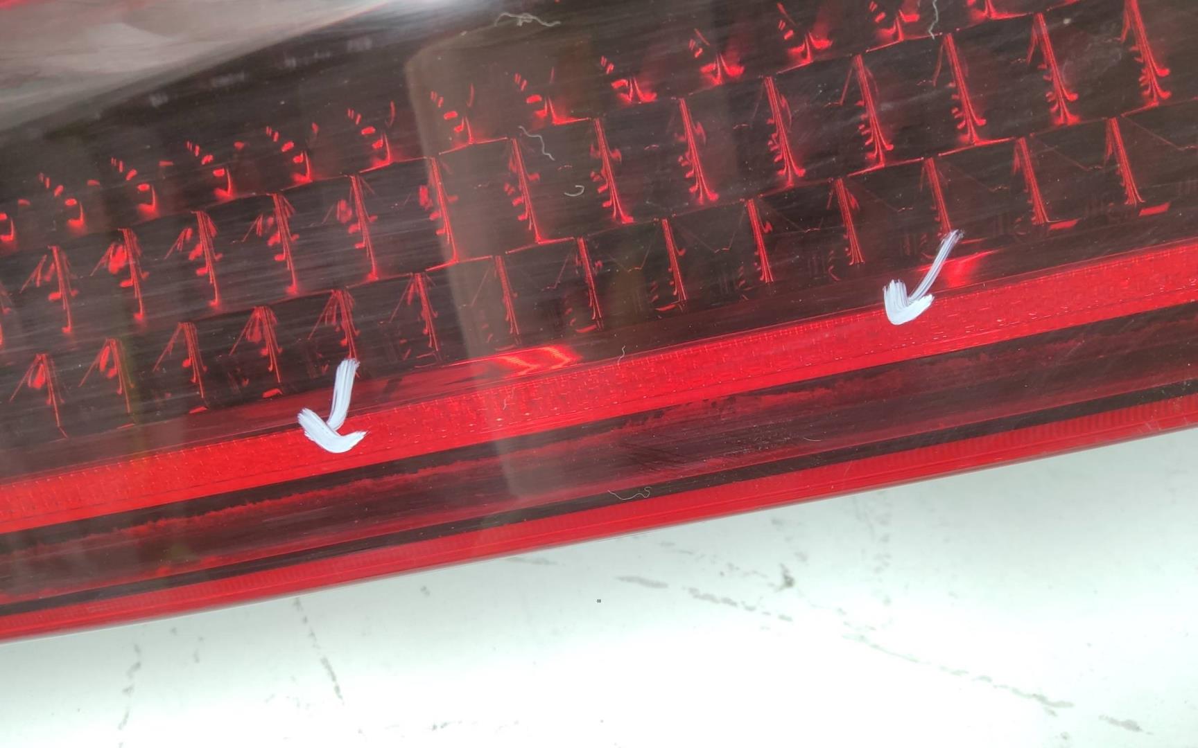 Фонарь задний