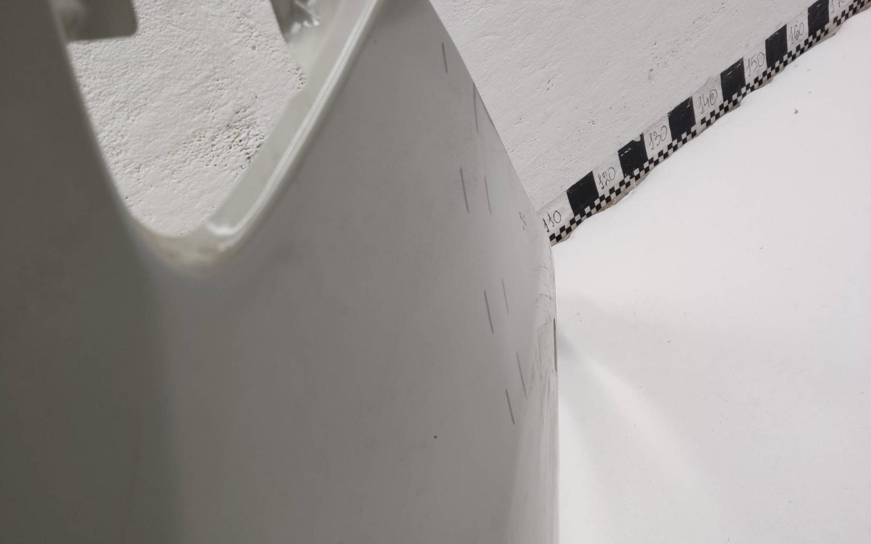 Крыло переднее левое