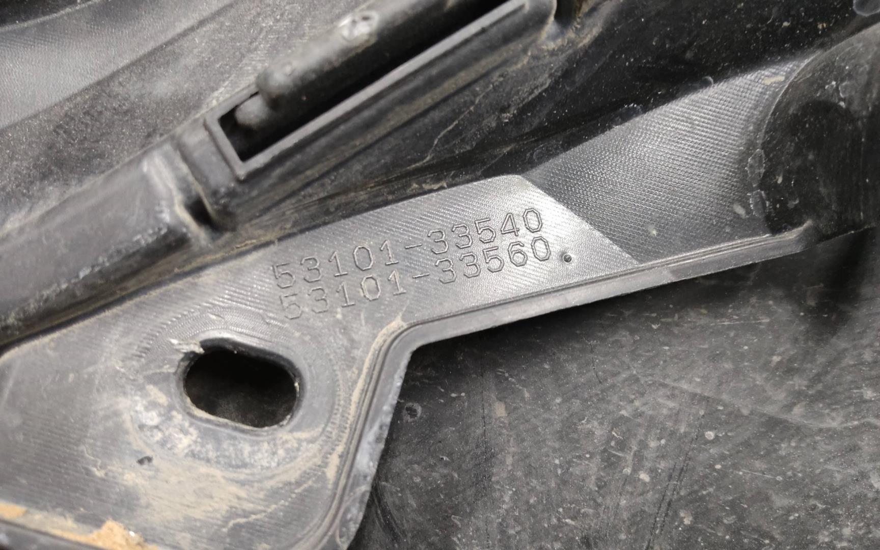 Бампер передний