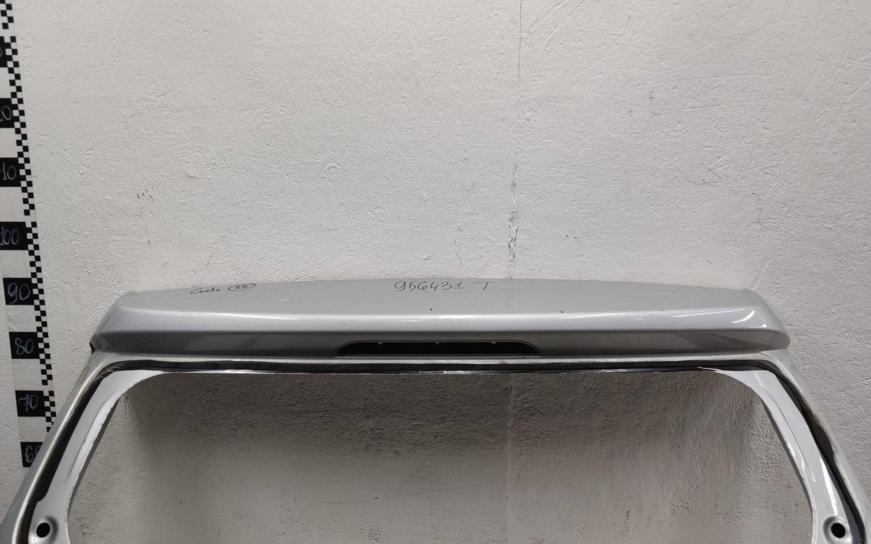 Крышка багажника