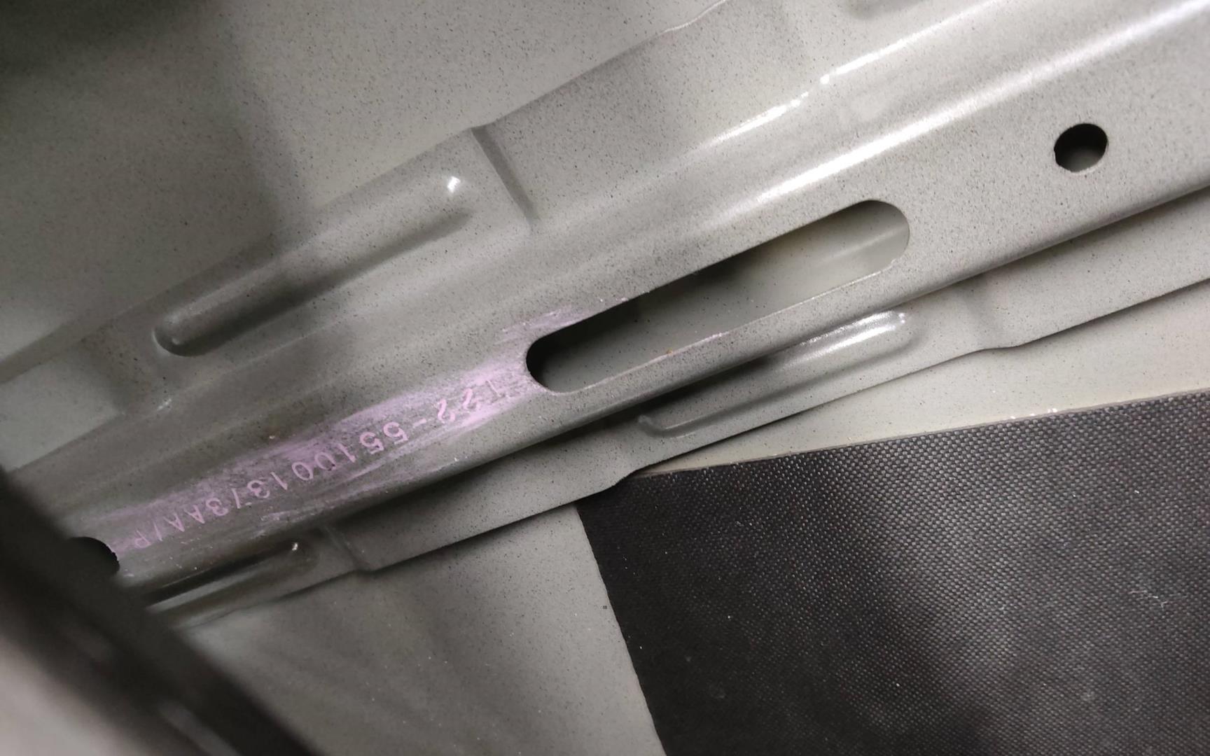 Дверь передняя правая