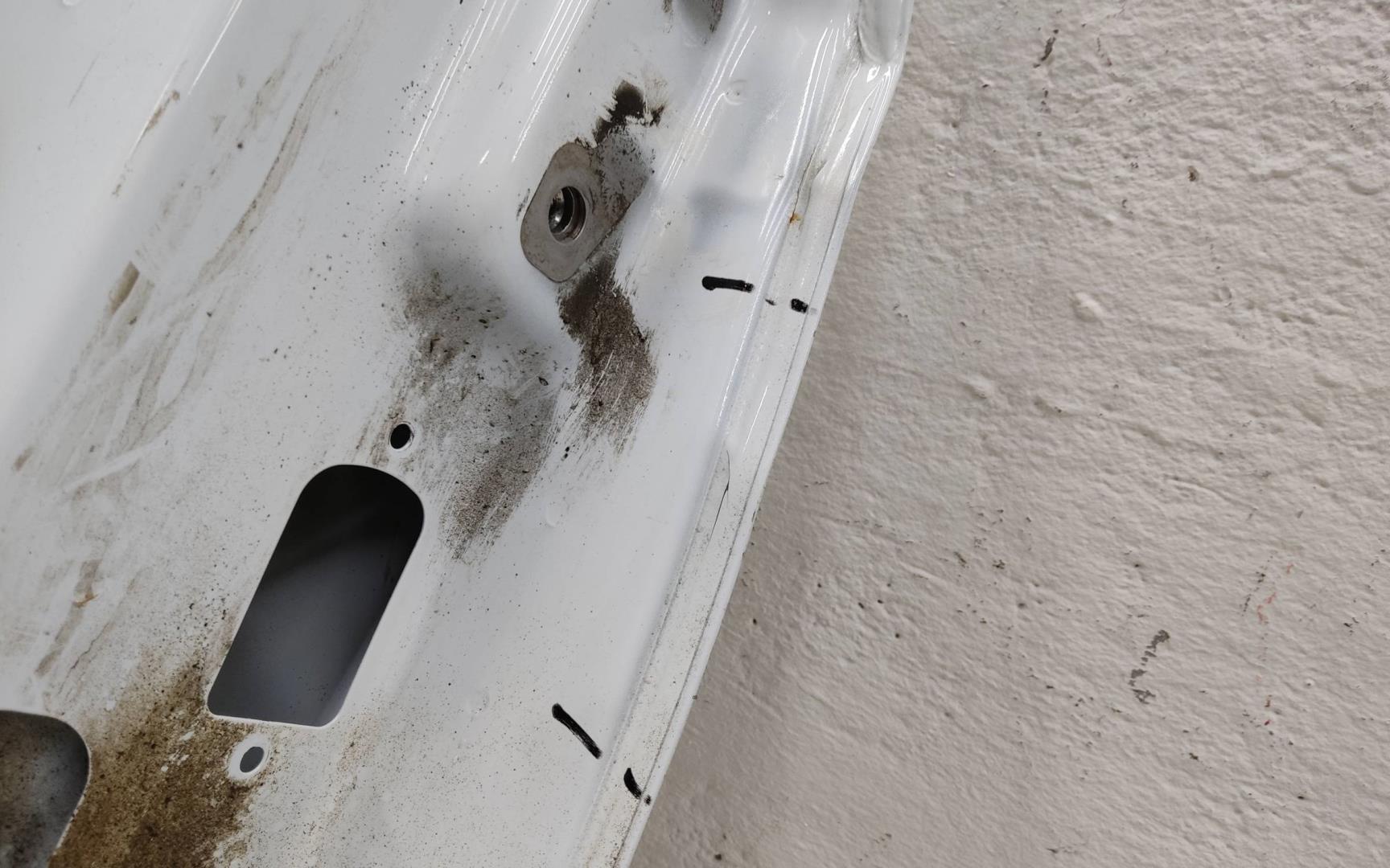 Дверь передняя левая