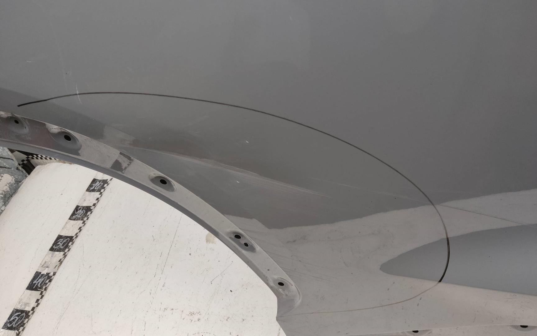 Дверь задняя правая