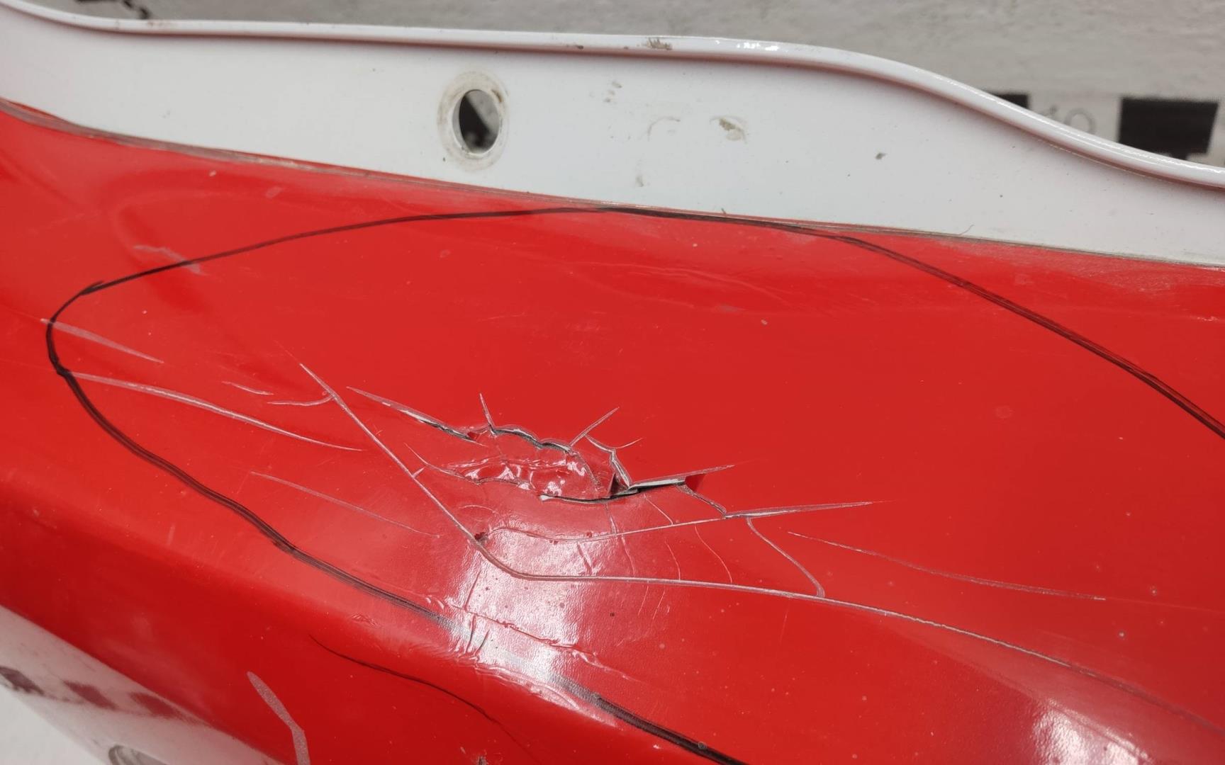 Бампер задний