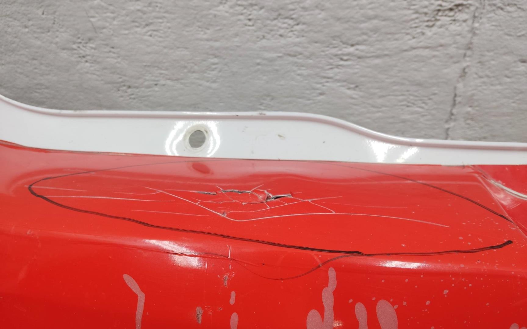 Бампер задний