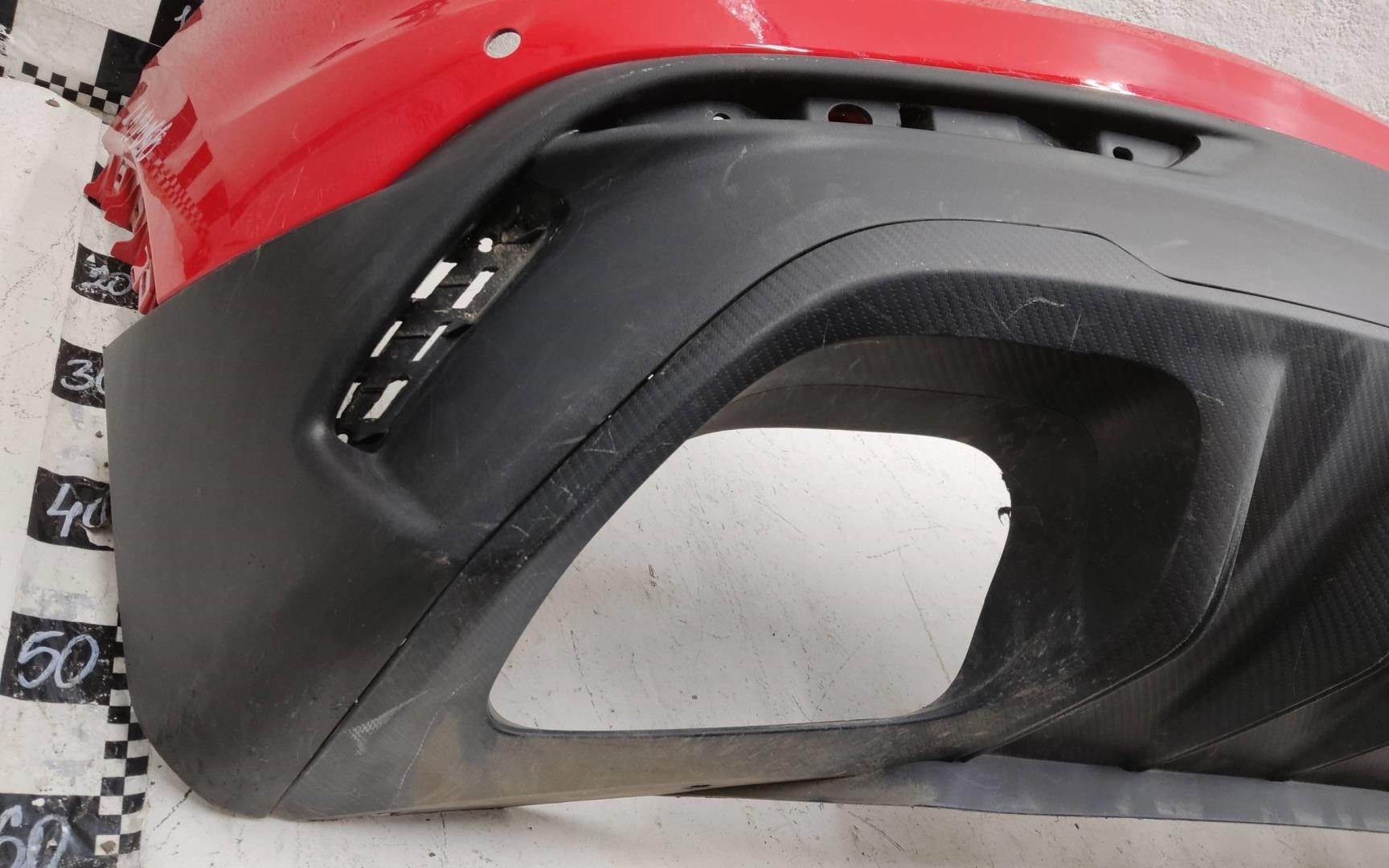 Бампер задний