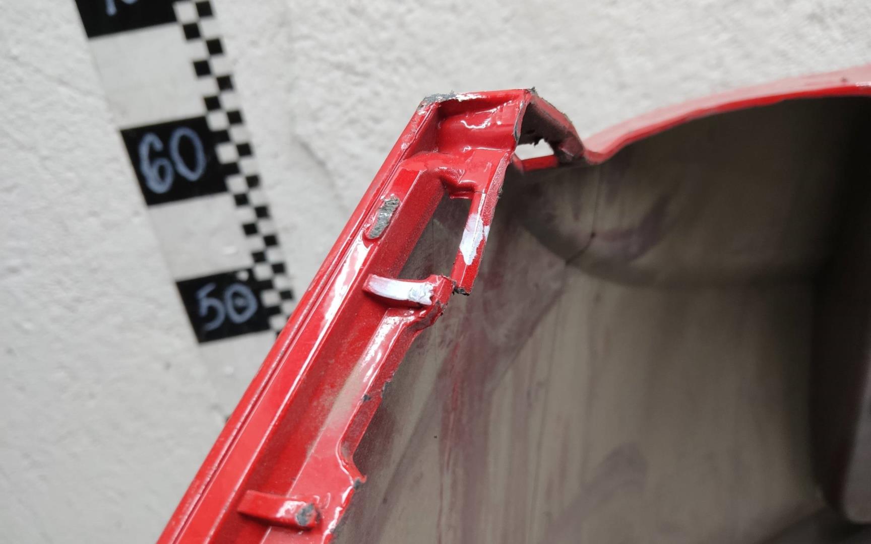 Бампер задний