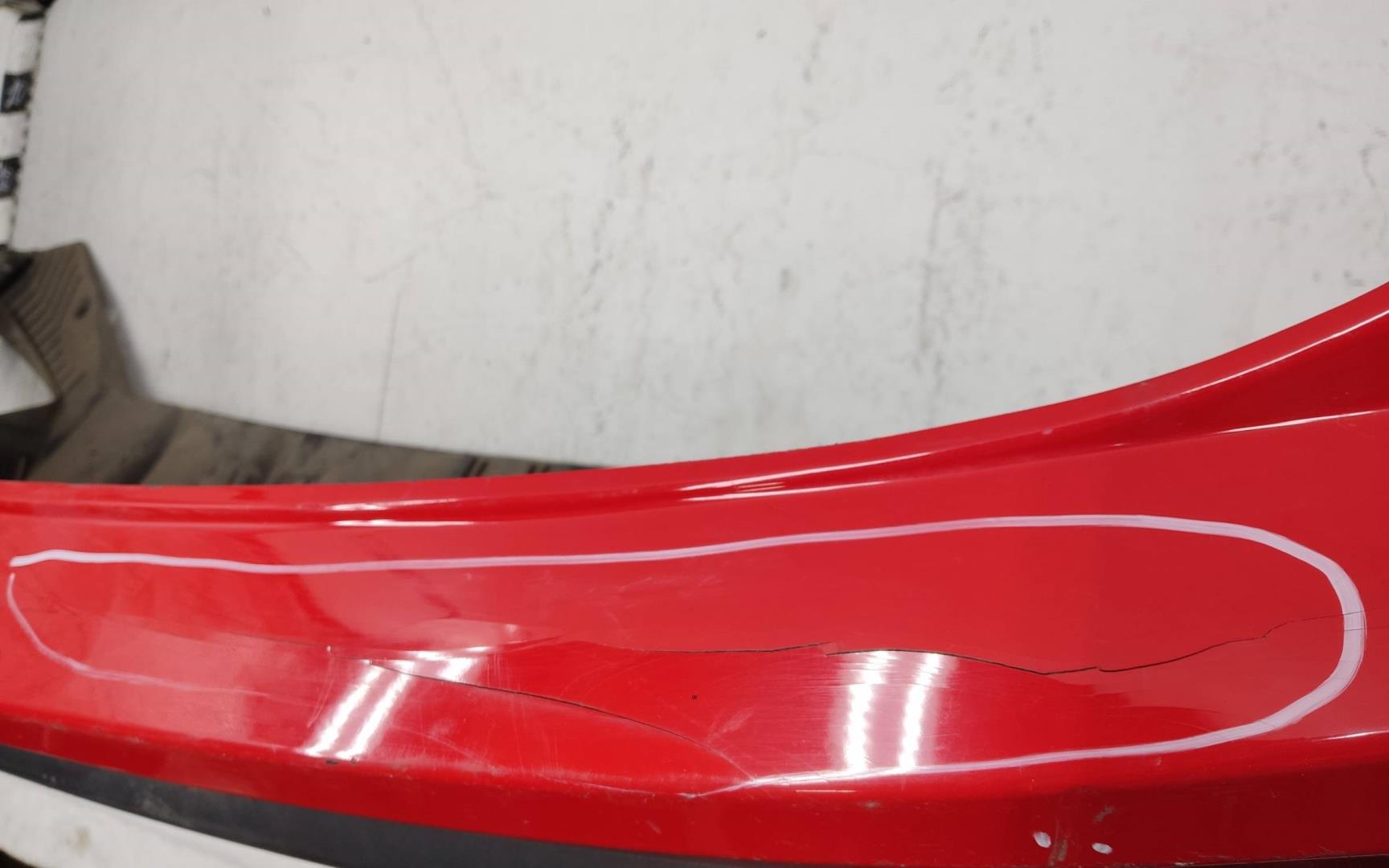 Бампер задний