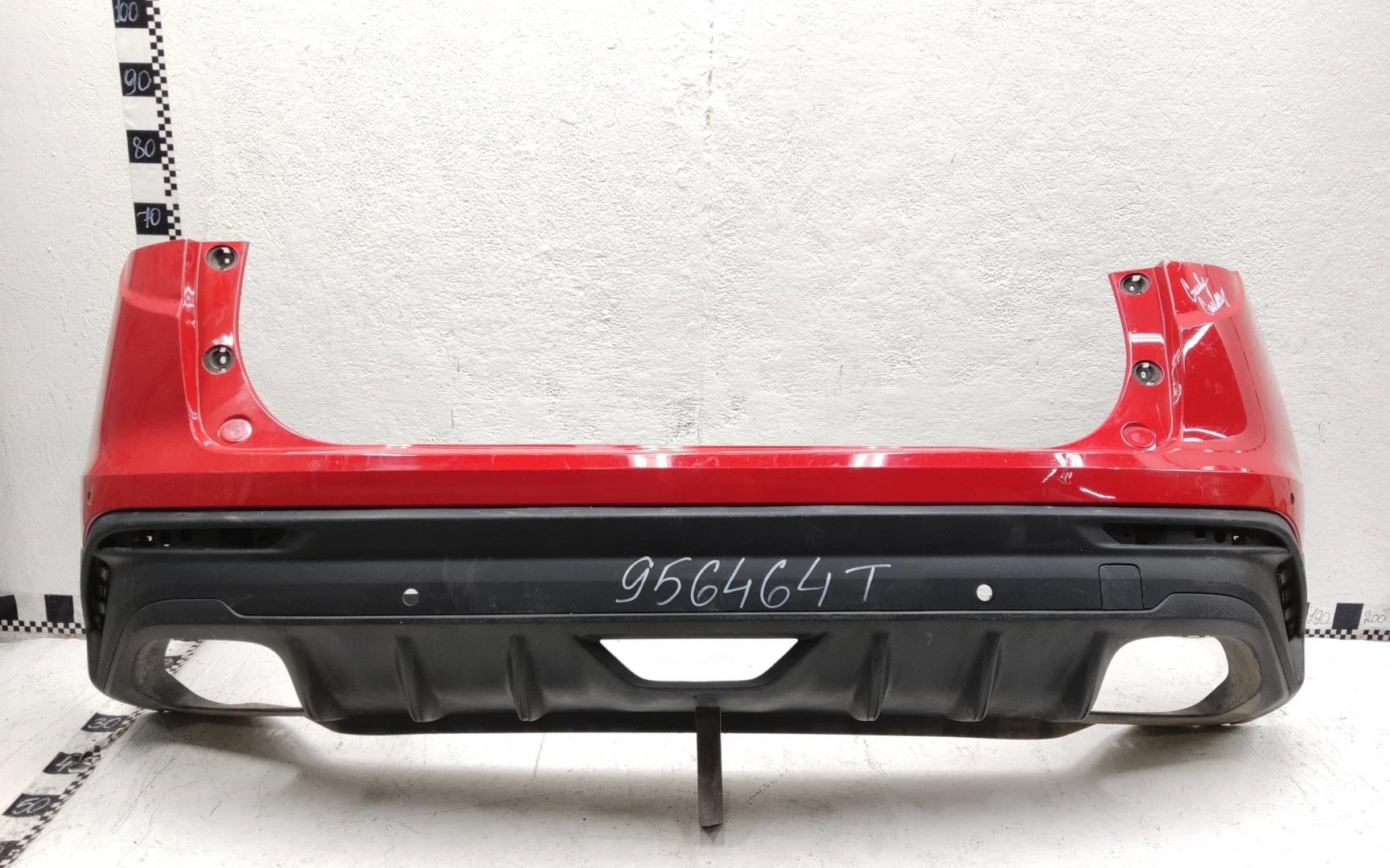 Бампер задний