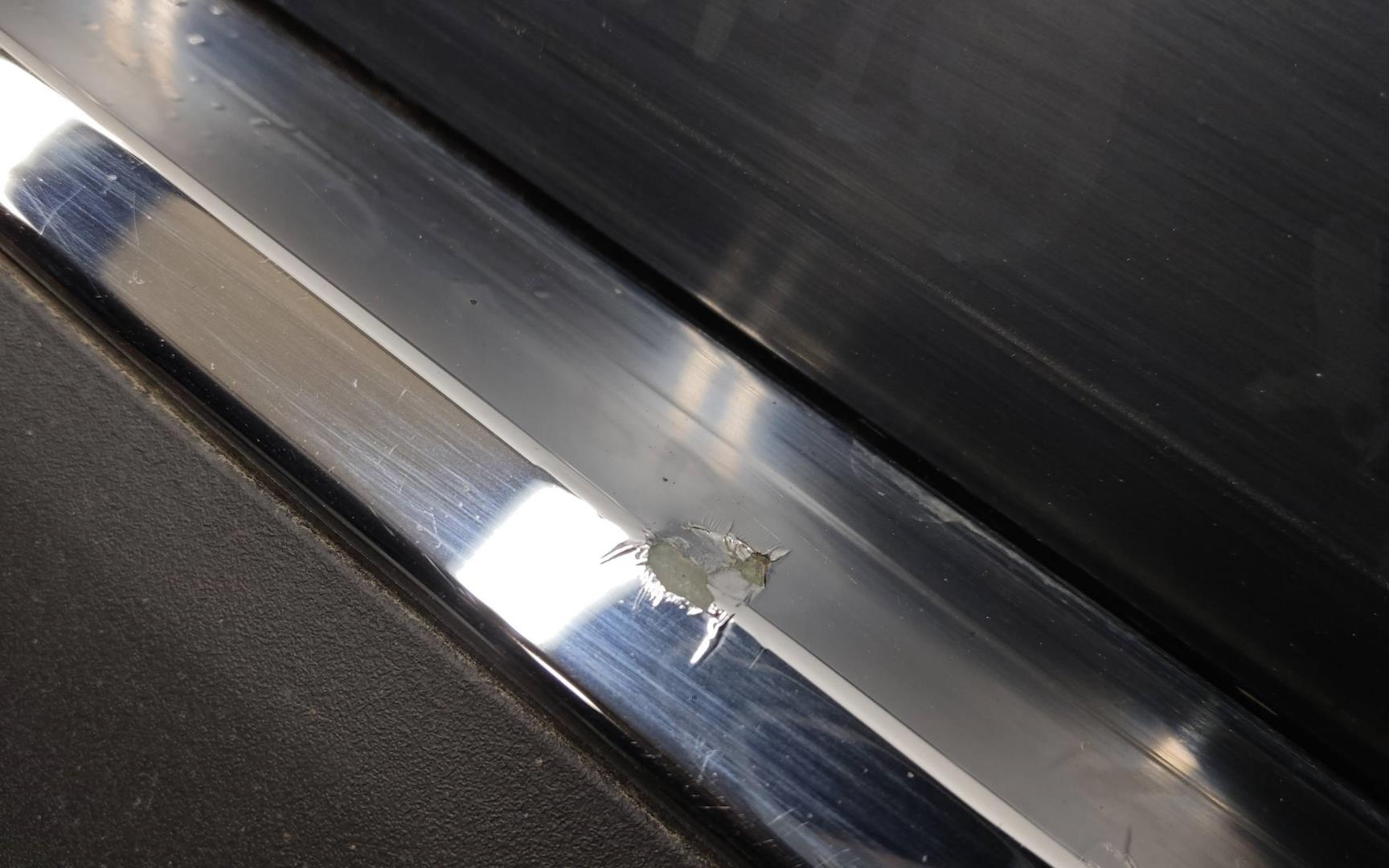 Бампер задний