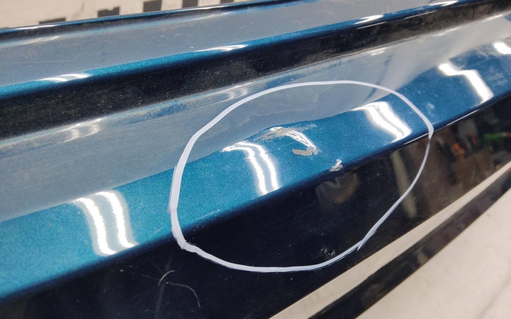 Бампер задний