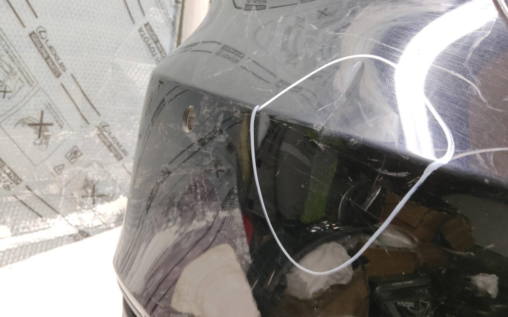 Бампер задний